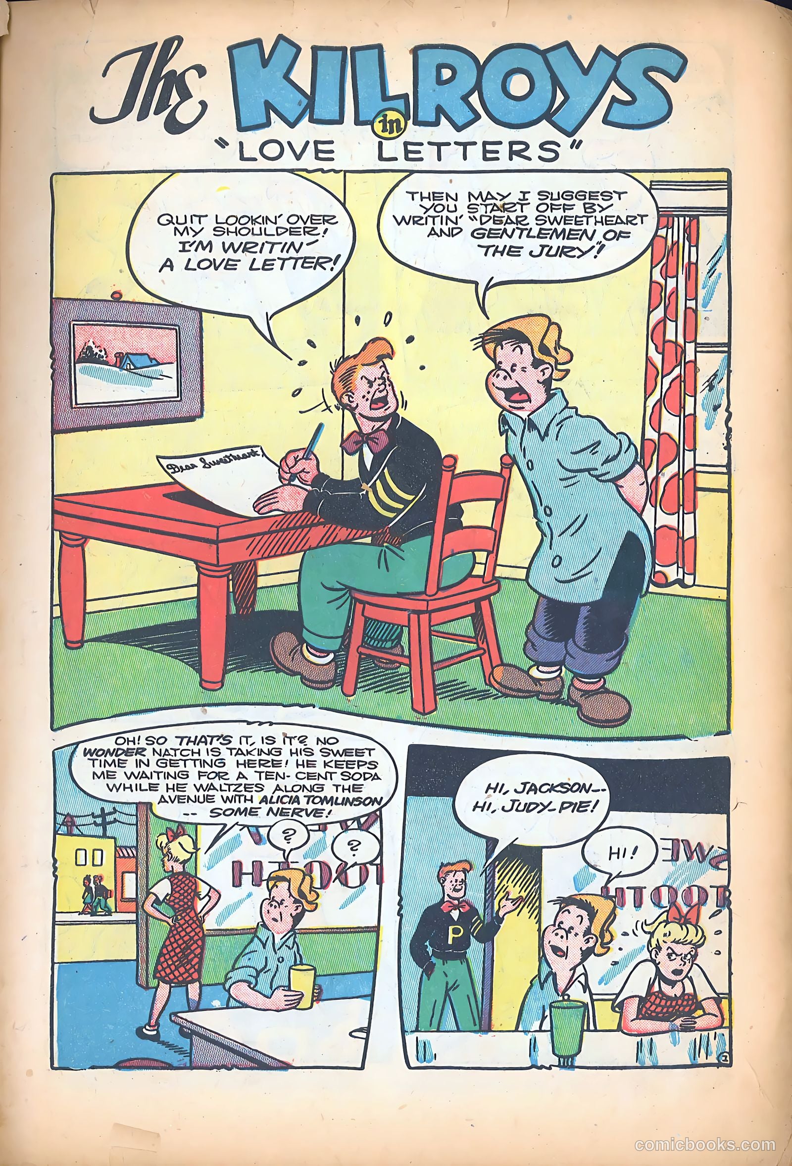 The Kilroys #16 (1949) — page 3 of 52