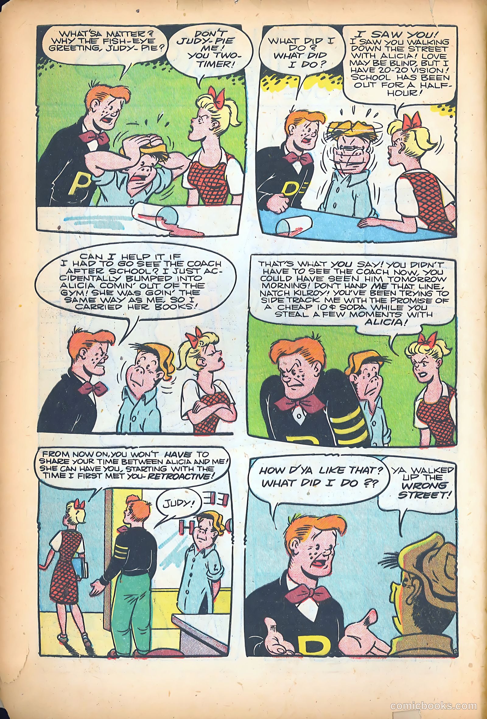 The Kilroys #16 (1949) — page 4 of 52