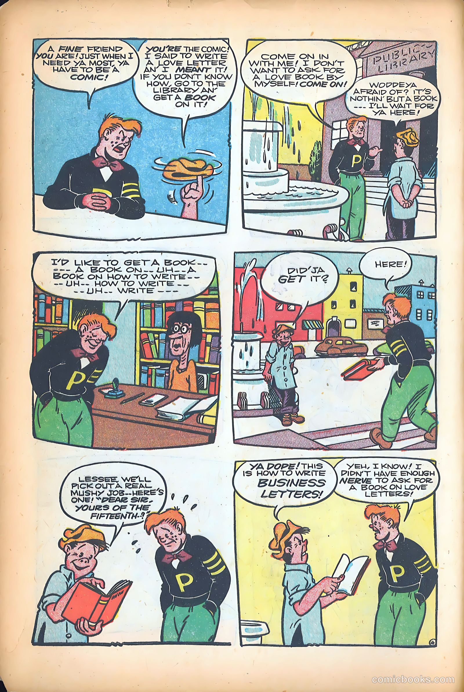 The Kilroys #16 (1949) — page 6 of 52