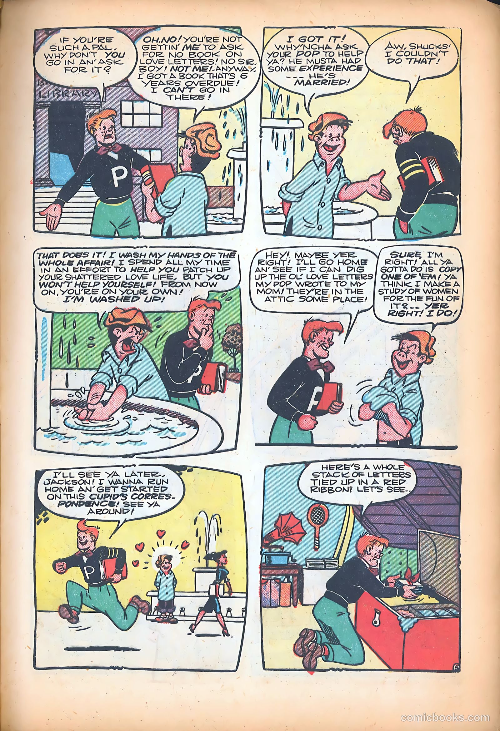 The Kilroys #16 (1949) — page 7 of 52