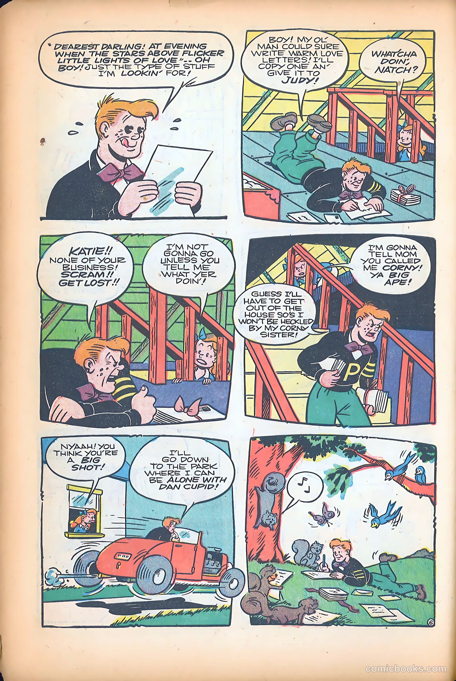 The Kilroys #16 (1949) — page 8 of 52
