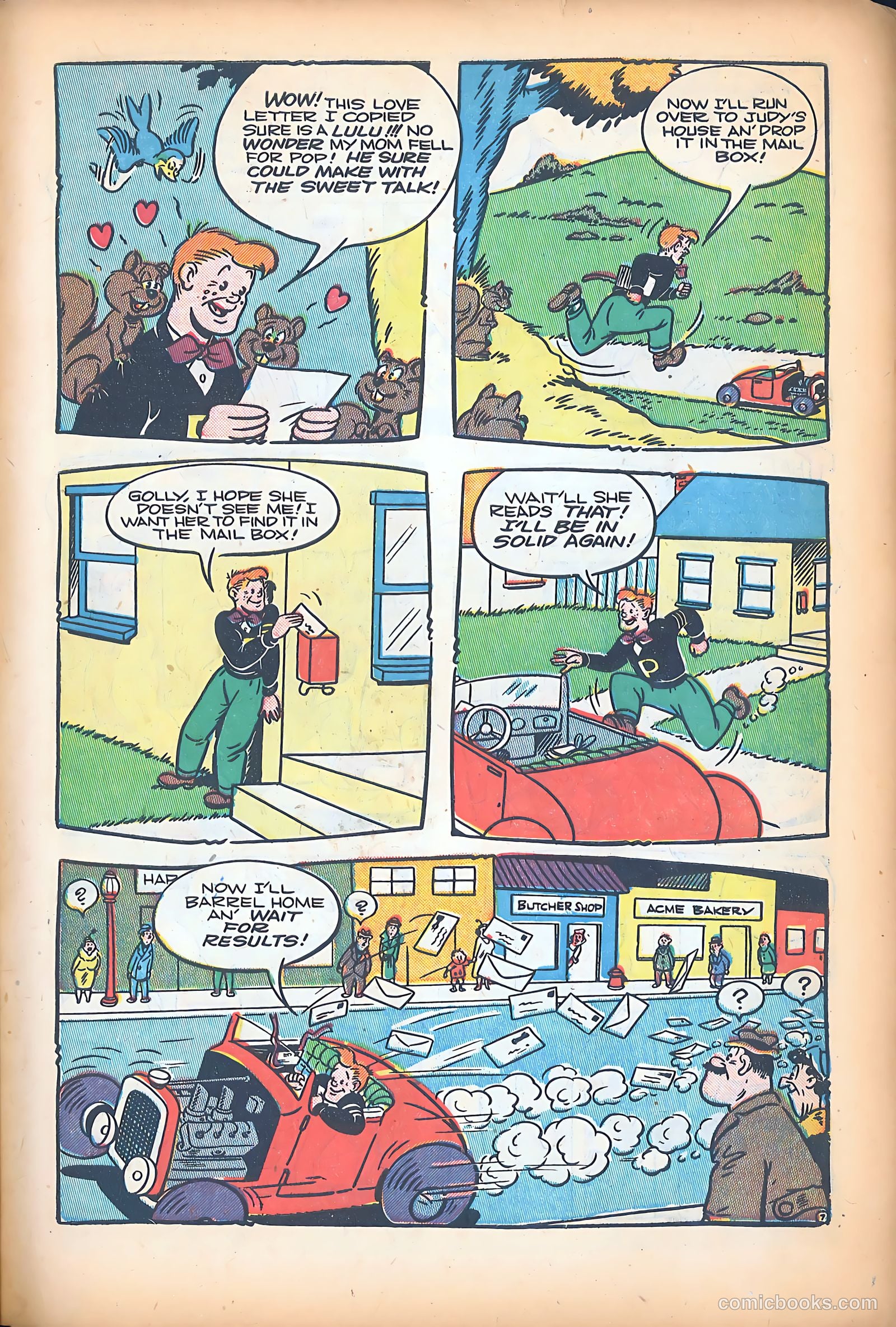 The Kilroys #16 (1949) — page 9 of 52