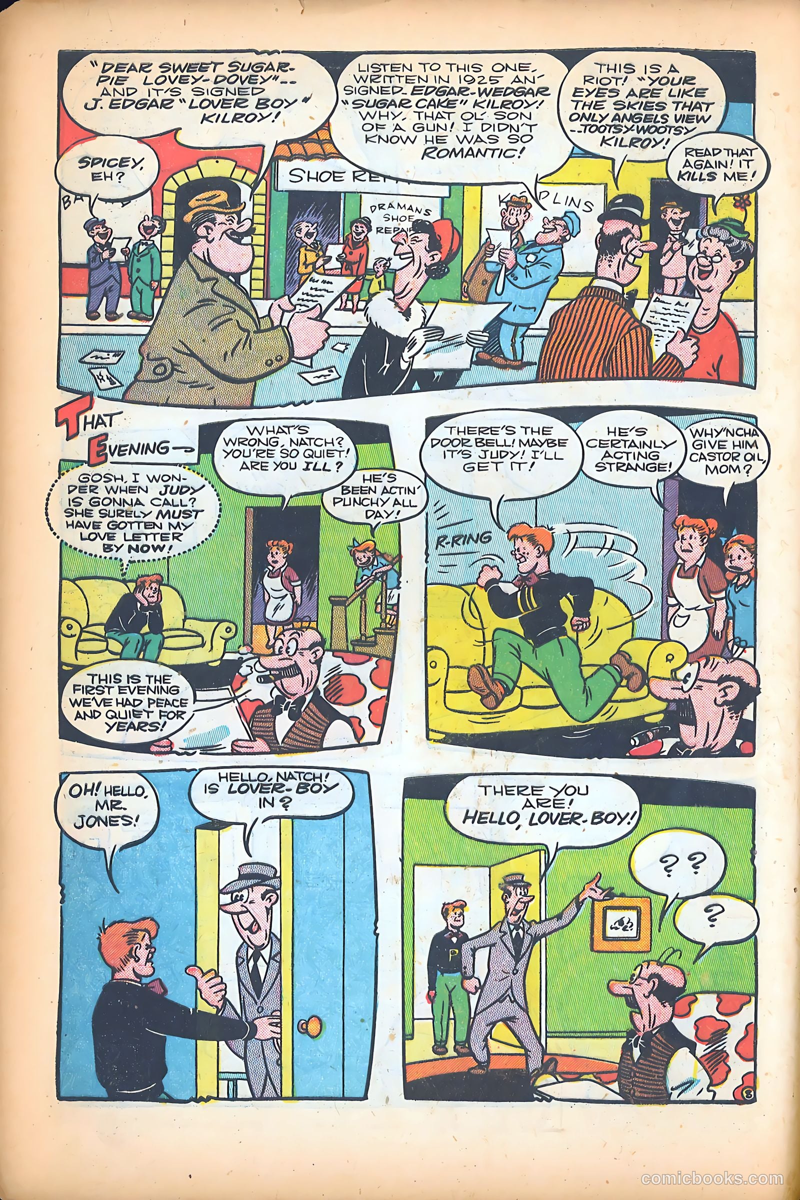 The Kilroys #16 (1949) — page 10 of 52