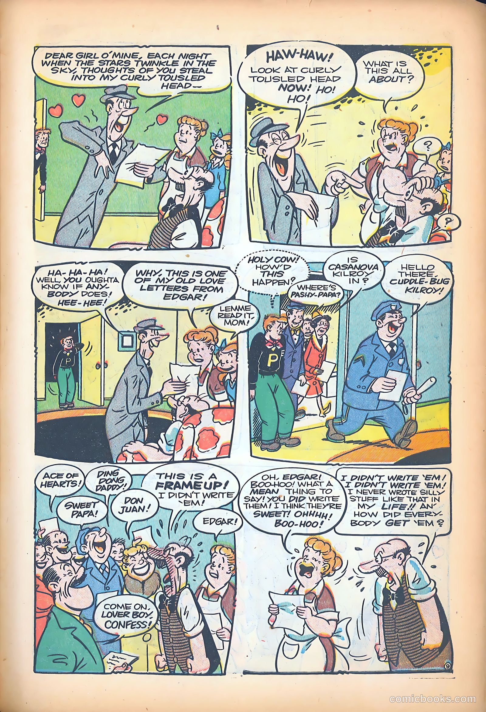 The Kilroys #16 (1949) — page 11 of 52