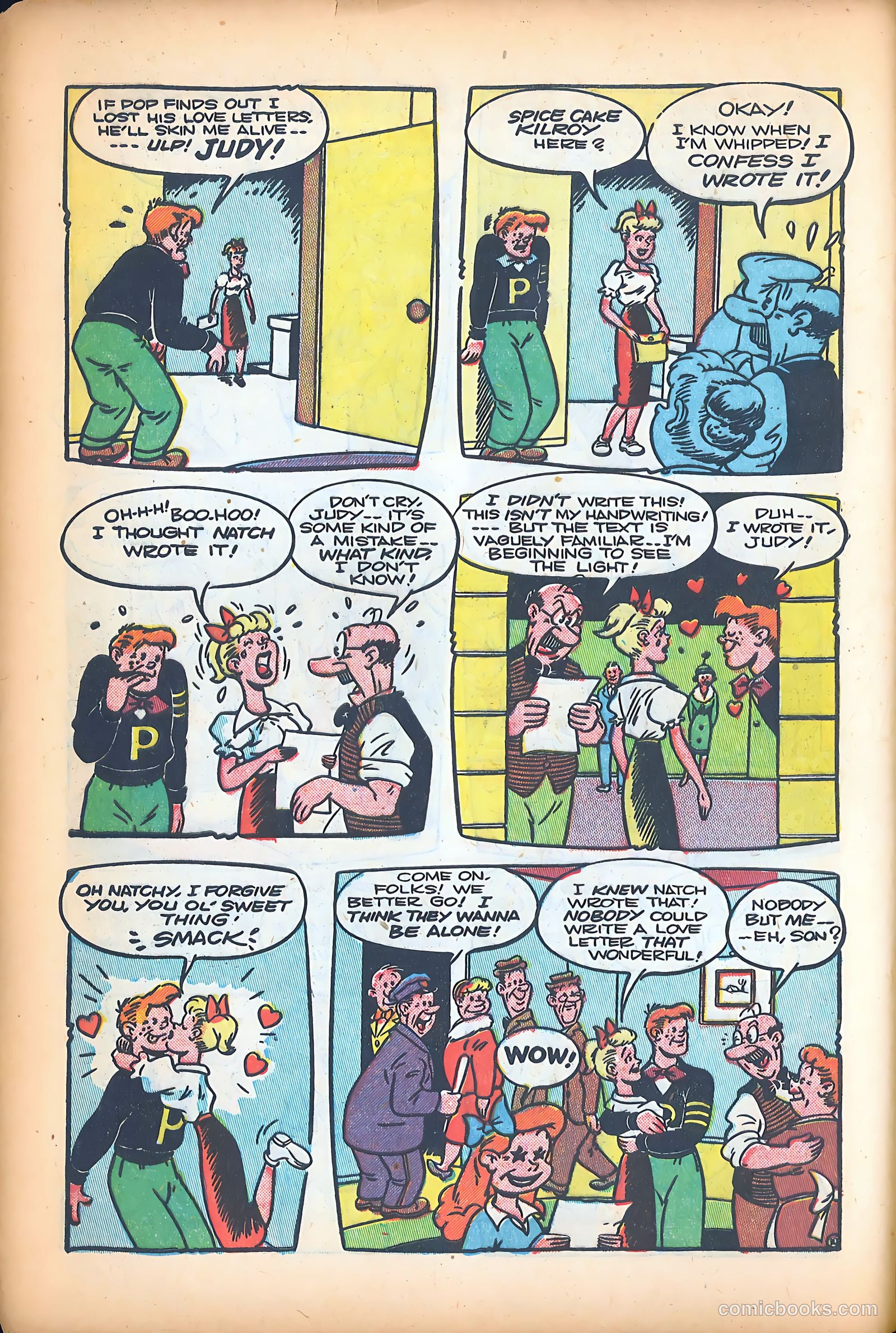 The Kilroys #16 (1949) — page 12 of 52