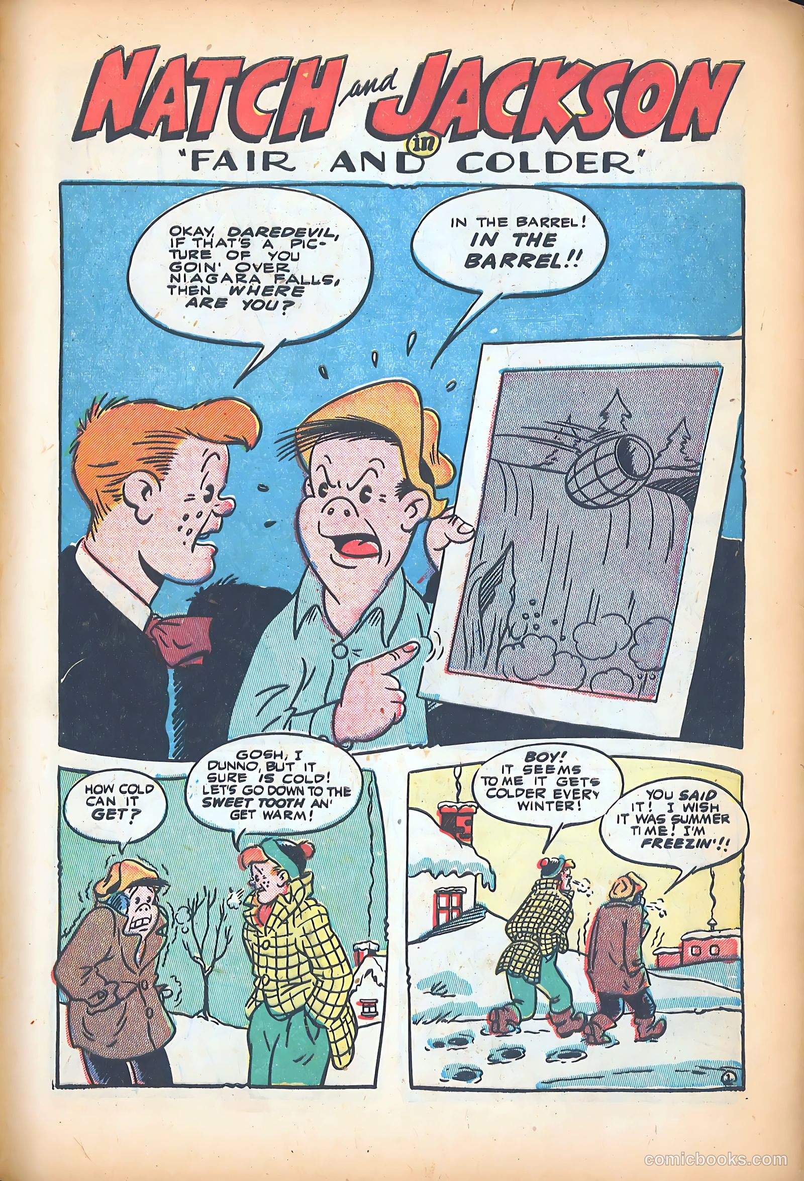 The Kilroys #16 (1949) — page 13 of 52