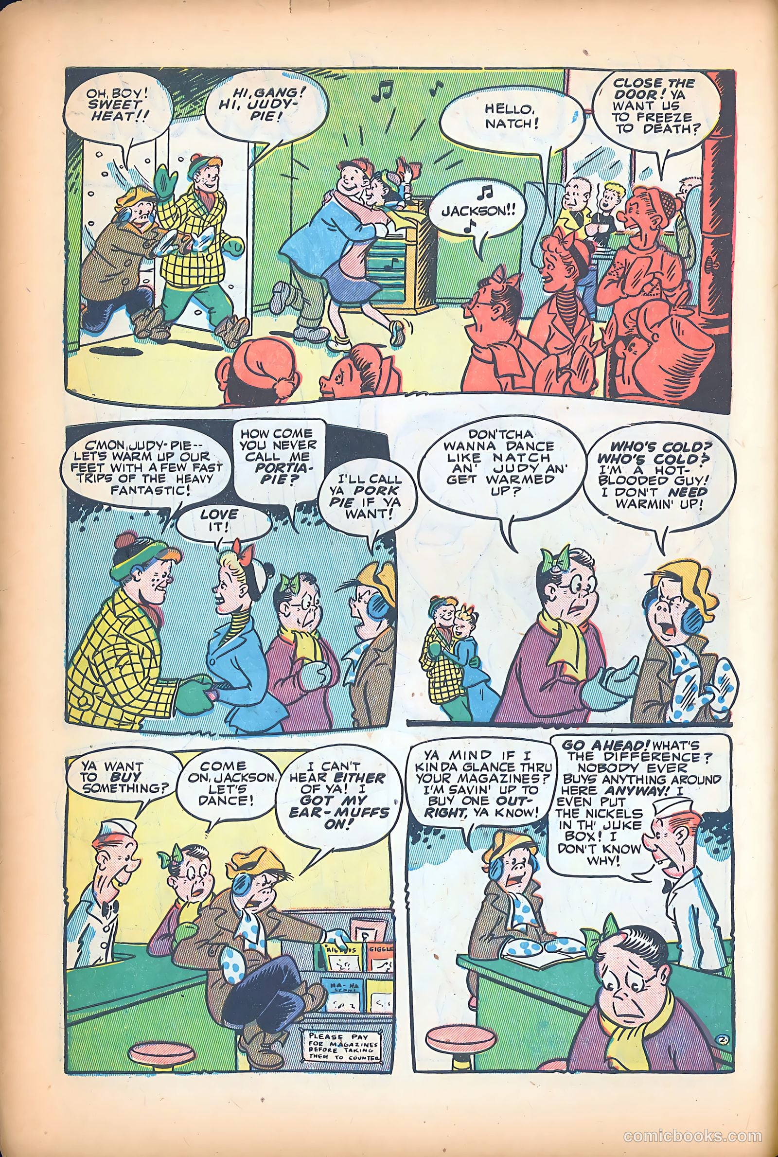The Kilroys #16 (1949) — page 14 of 52