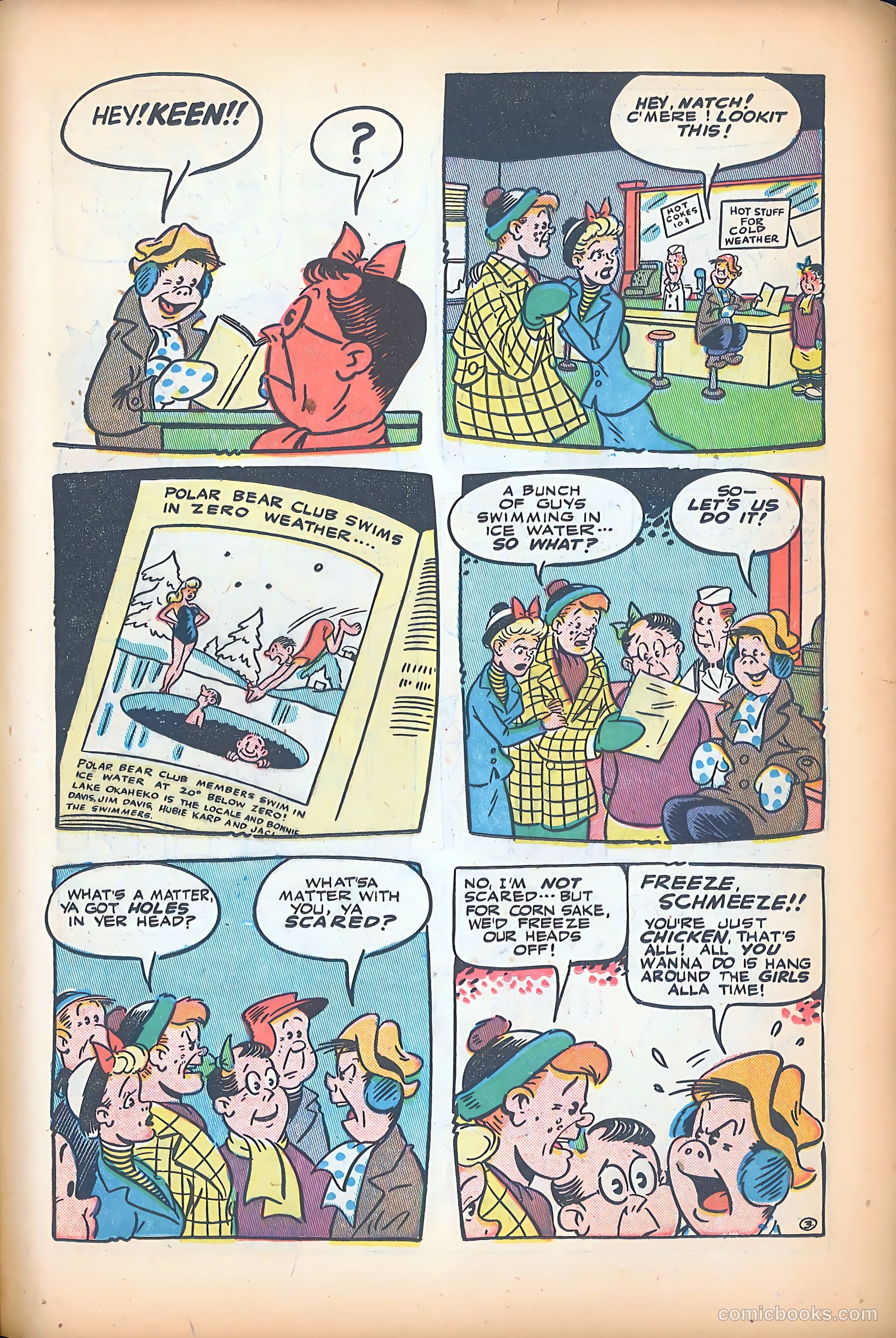 The Kilroys #16 (1949) — page 15 of 52