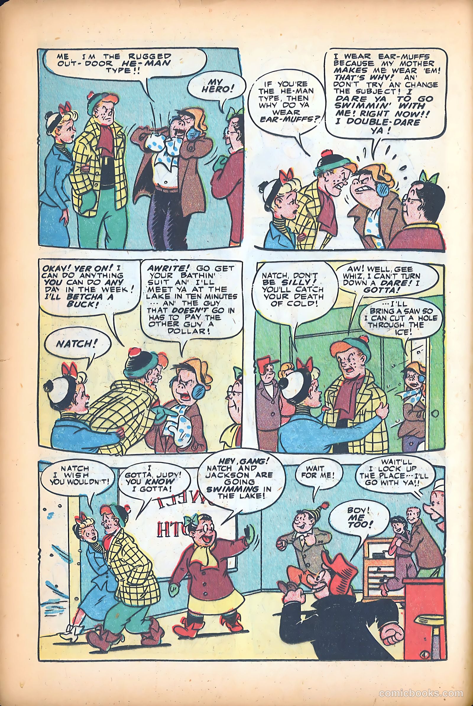 The Kilroys #16 (1949) — page 16 of 52