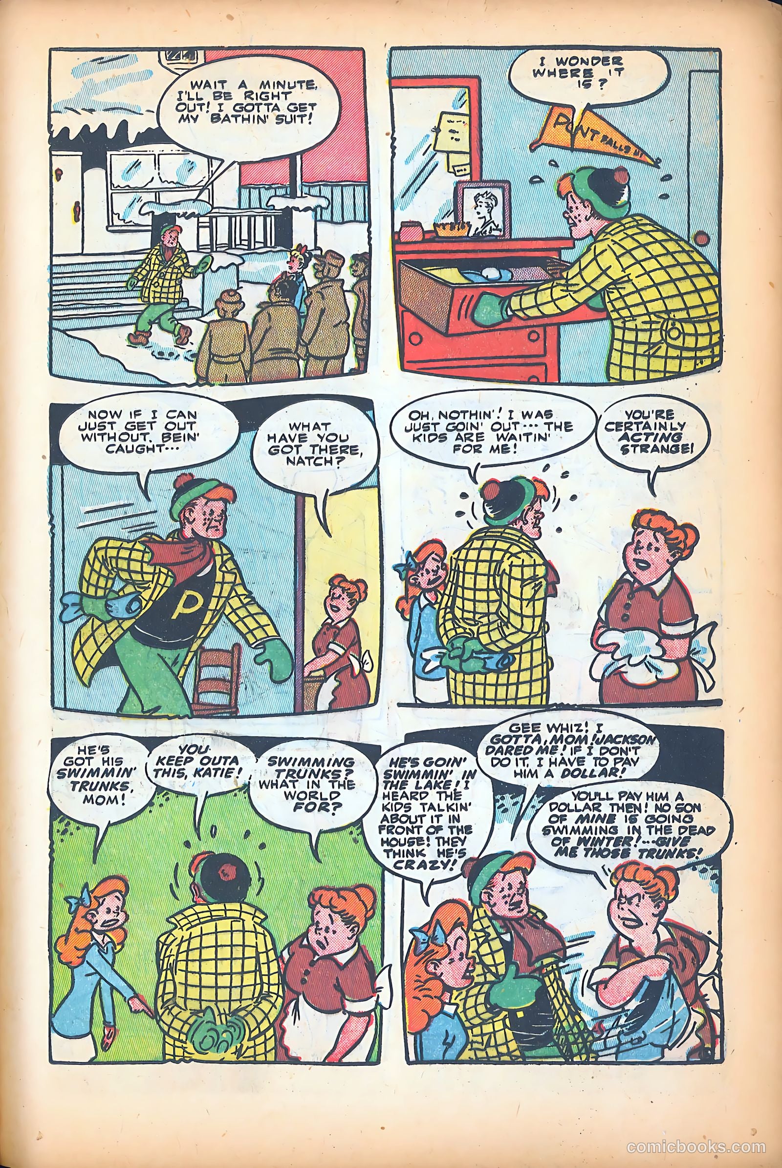 The Kilroys #16 (1949) — page 17 of 52