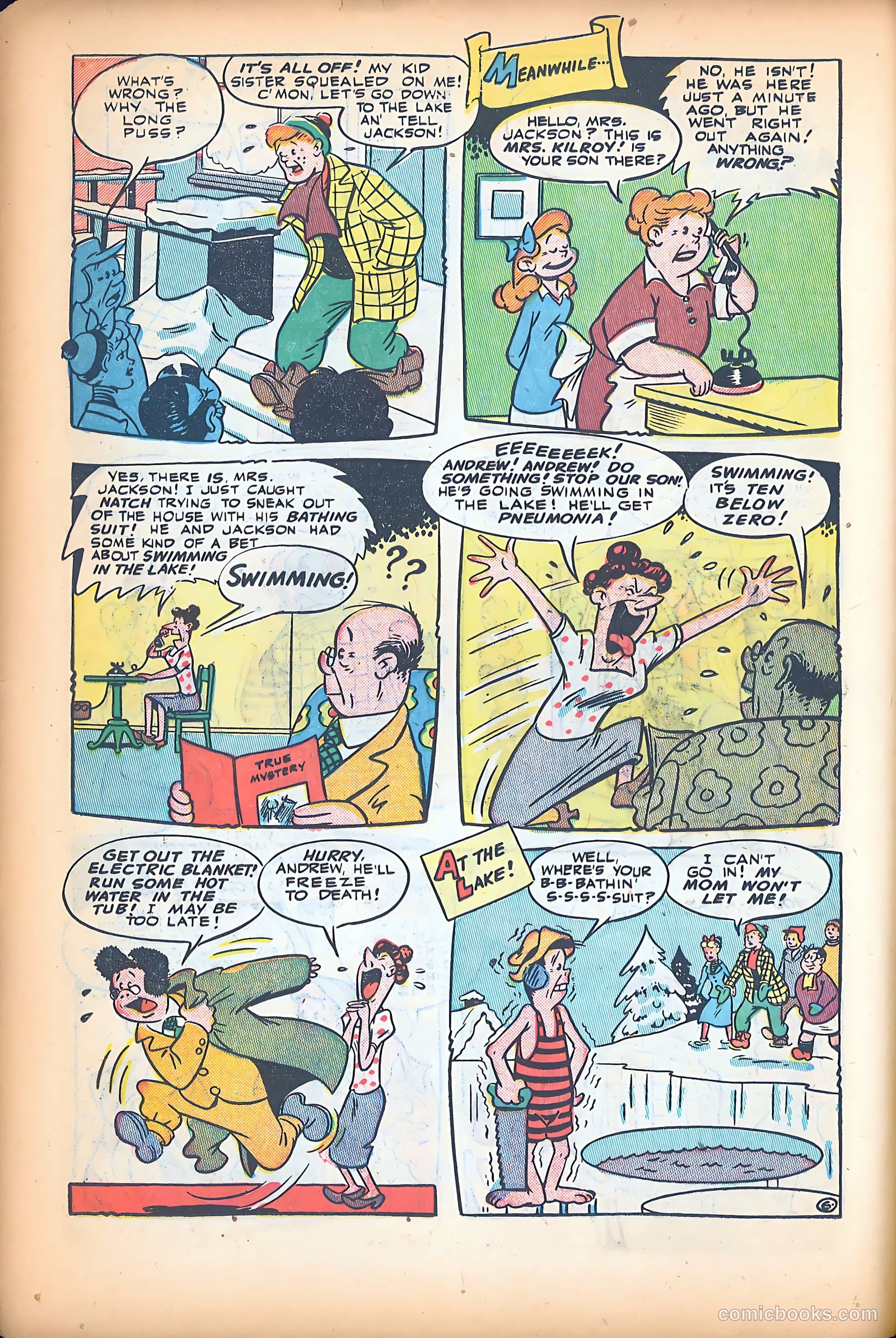 The Kilroys #16 (1949) — page 18 of 52