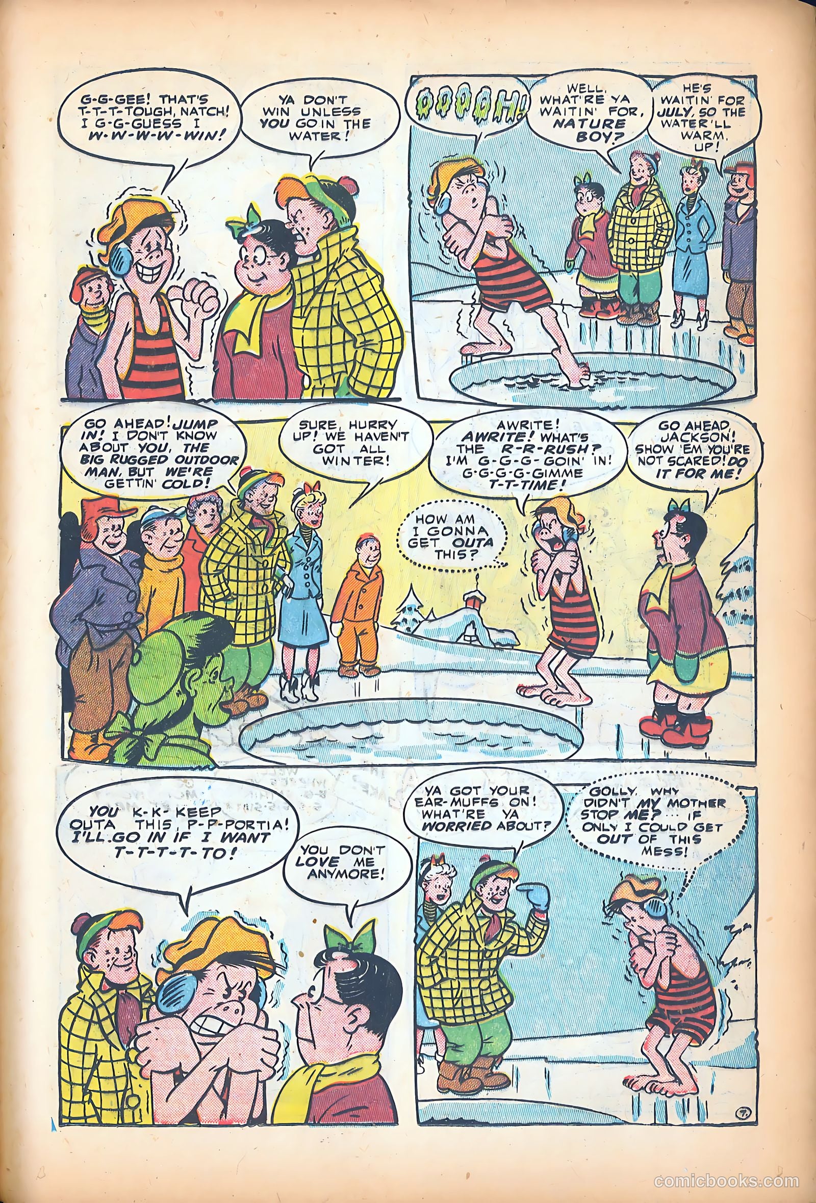 The Kilroys #16 (1949) — page 19 of 52