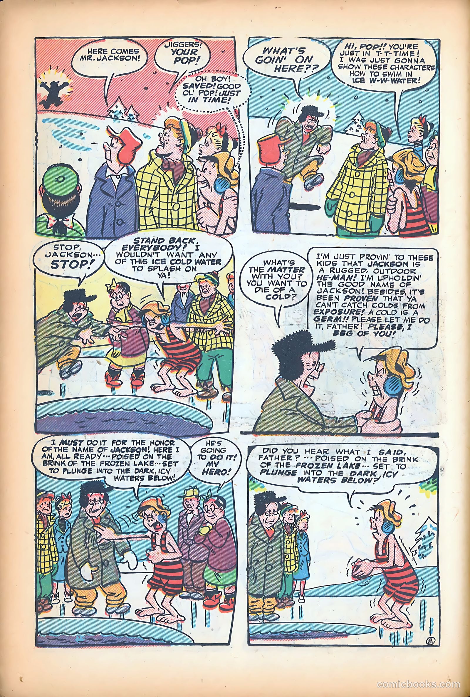 The Kilroys #16 (1949) — page 20 of 52