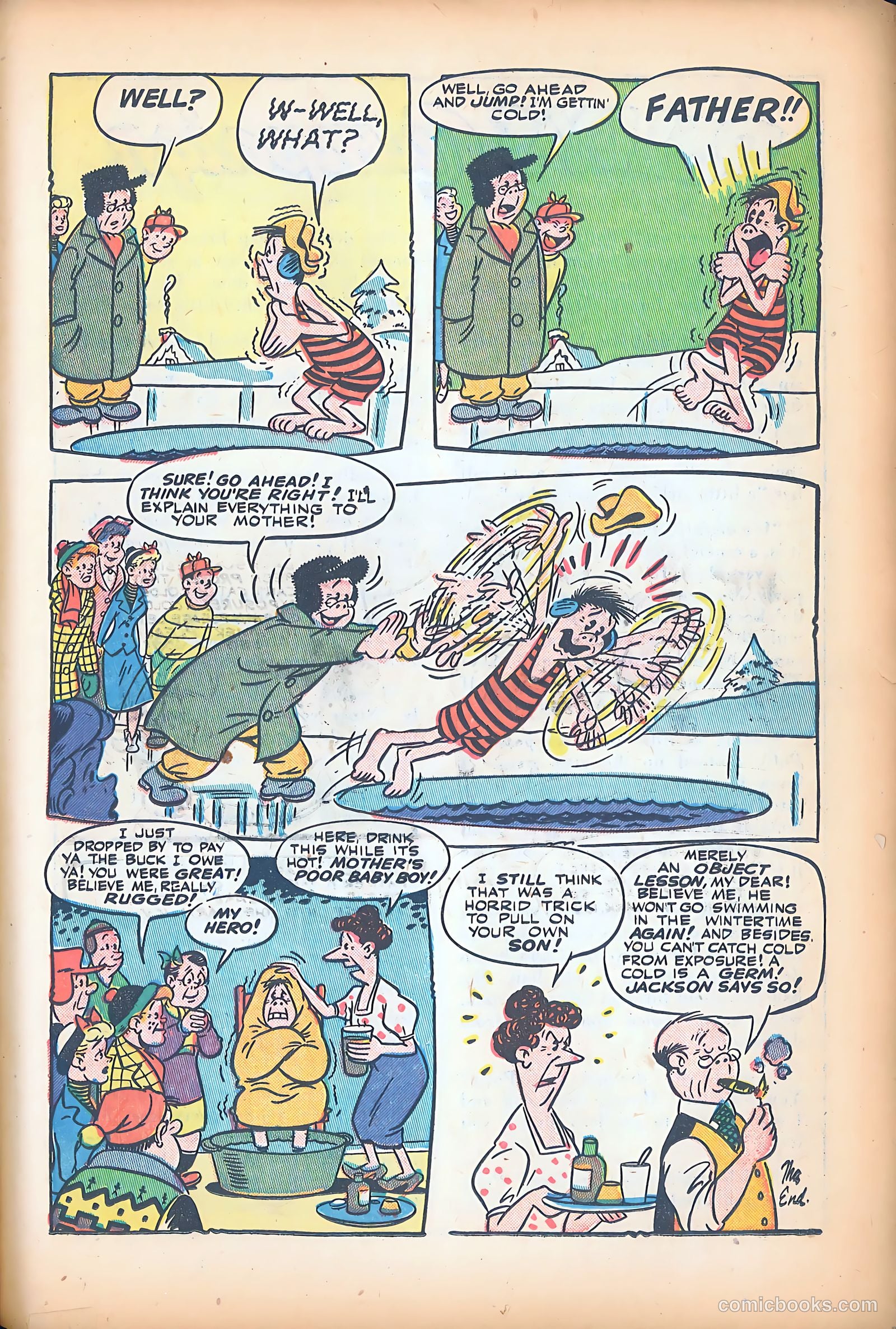 The Kilroys #16 (1949) — page 21 of 52