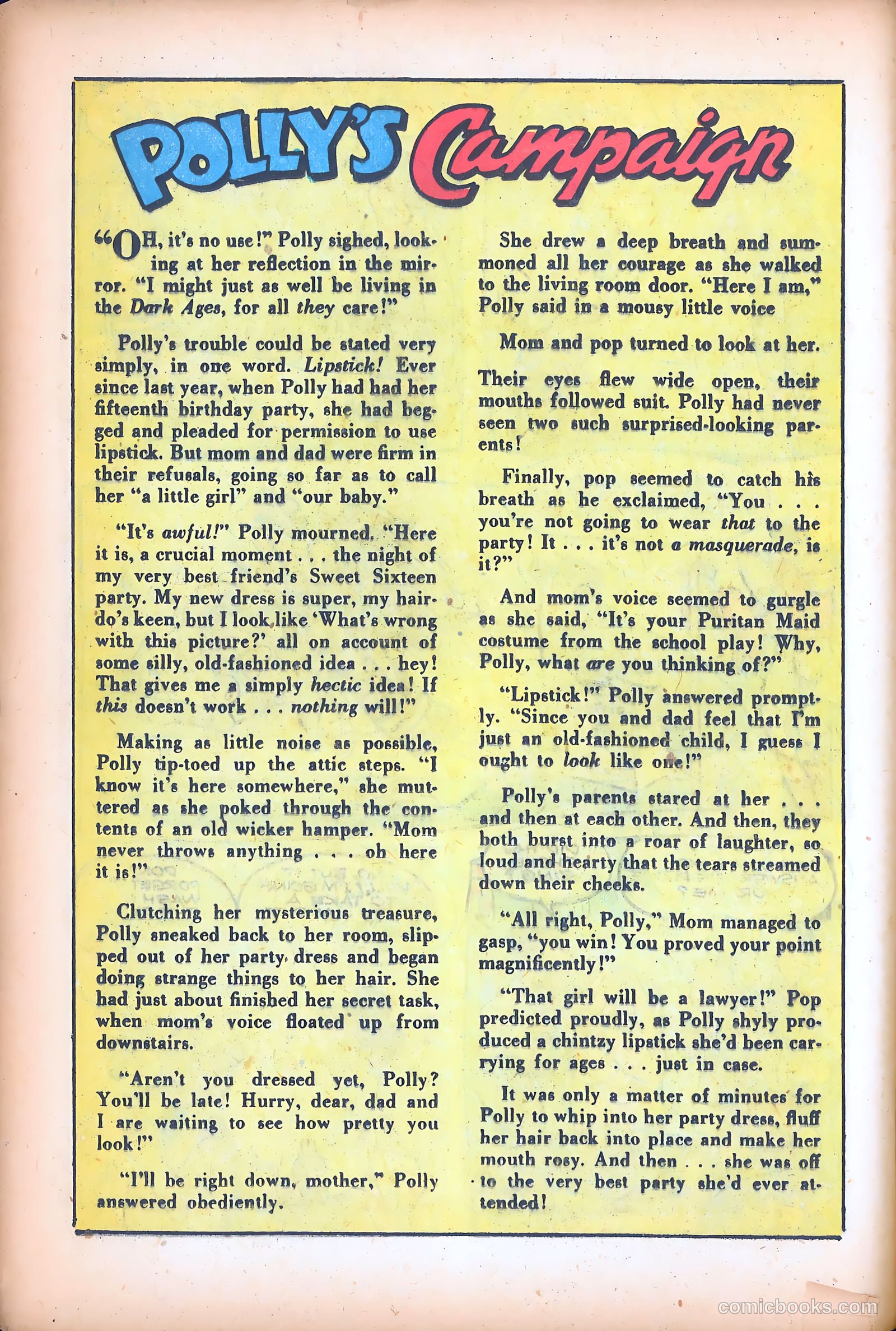 The Kilroys #16 (1949) — page 22 of 52