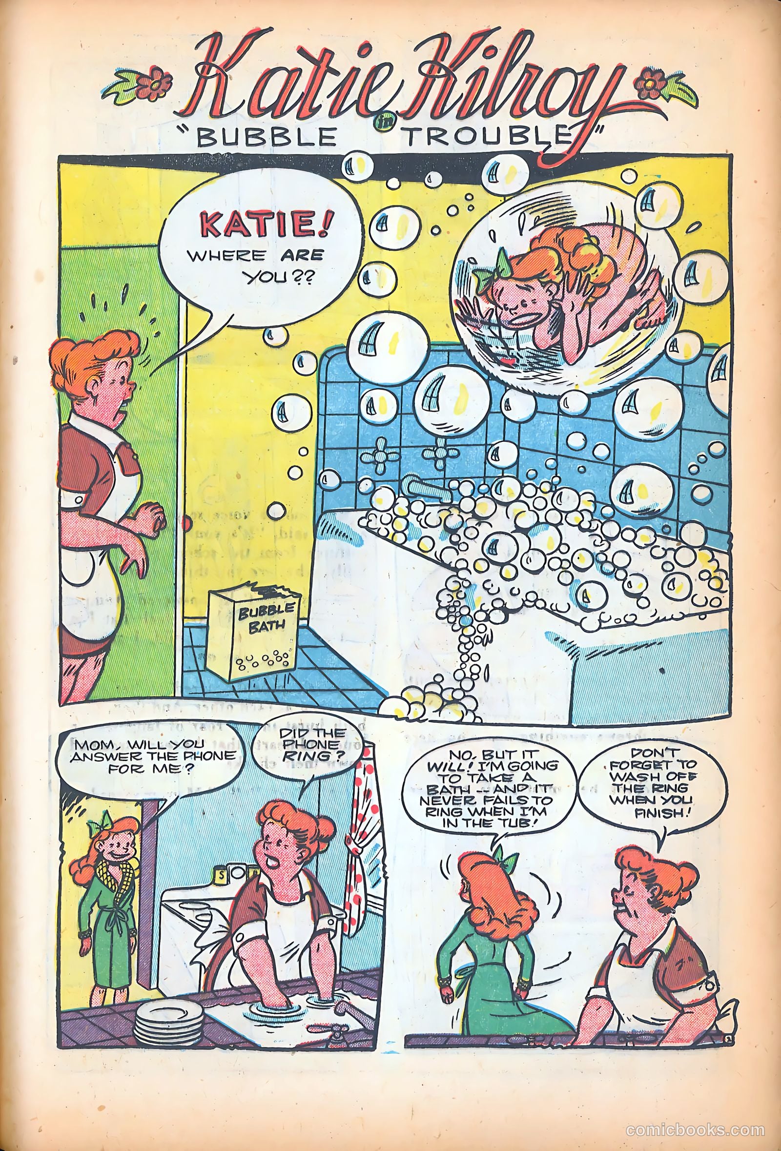 The Kilroys #16 (1949) — page 23 of 52