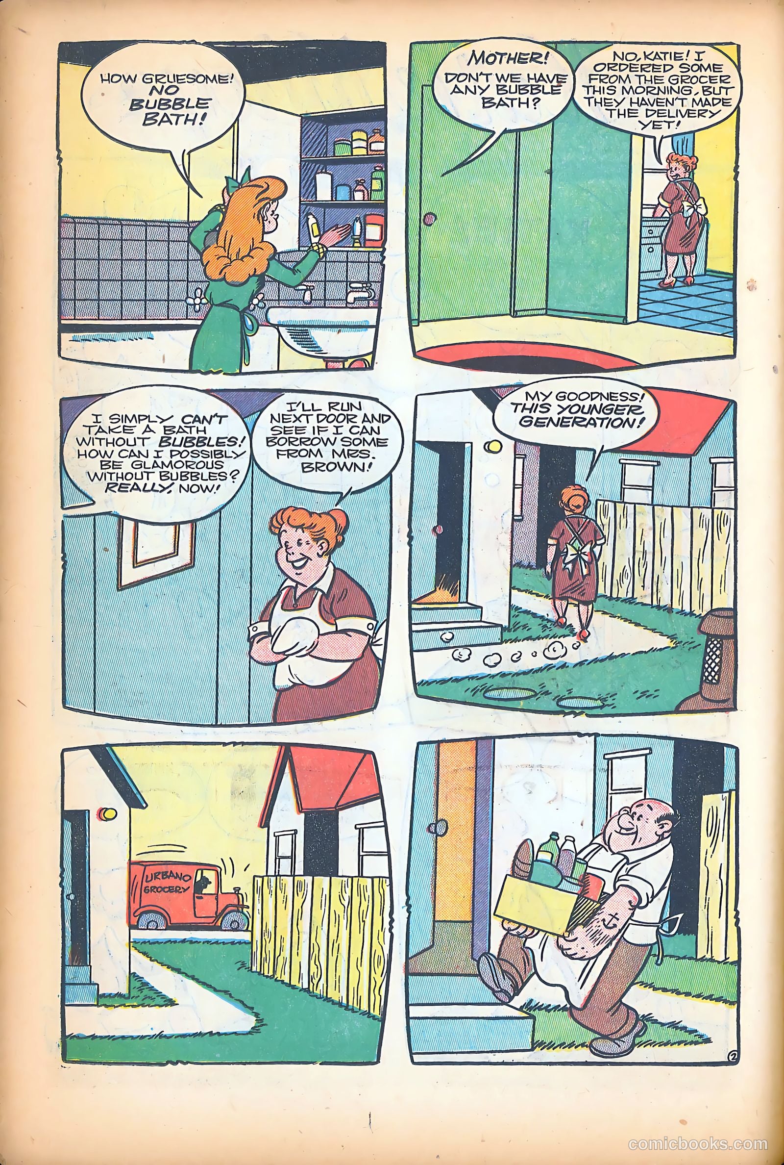 The Kilroys #16 (1949) — page 24 of 52