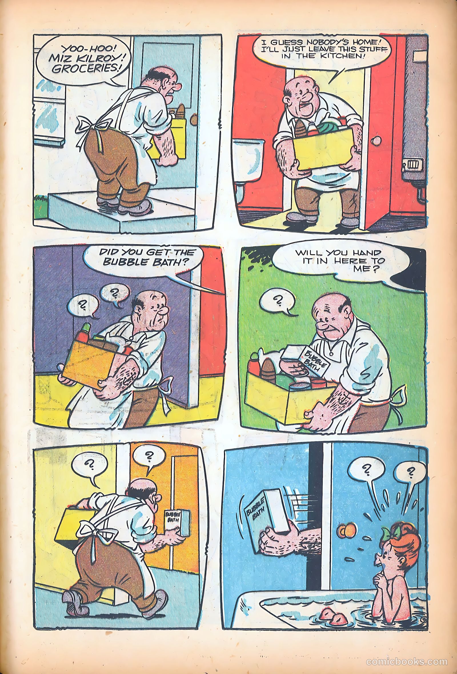 The Kilroys #16 (1949) — page 25 of 52