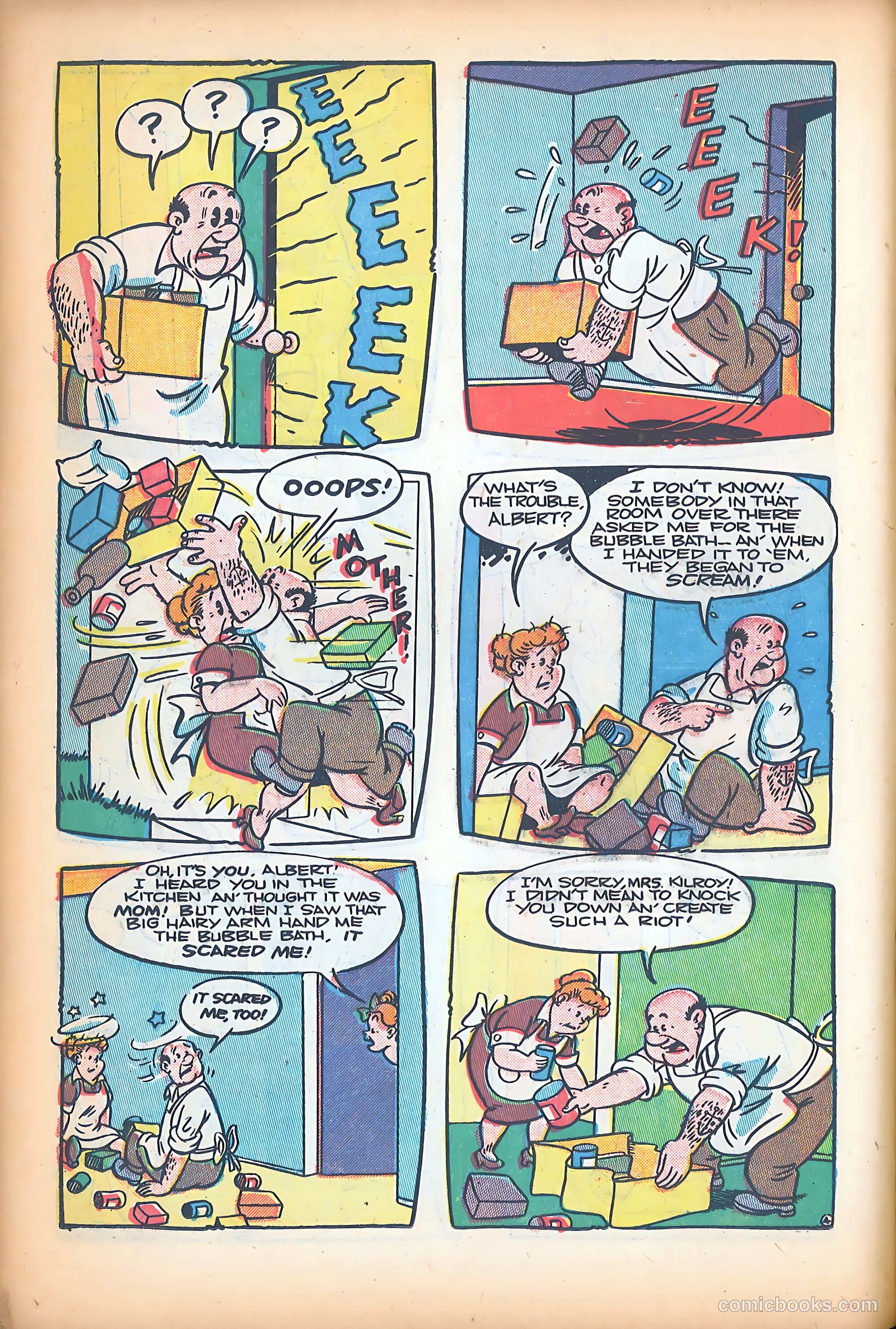 The Kilroys #16 (1949) — page 26 of 52