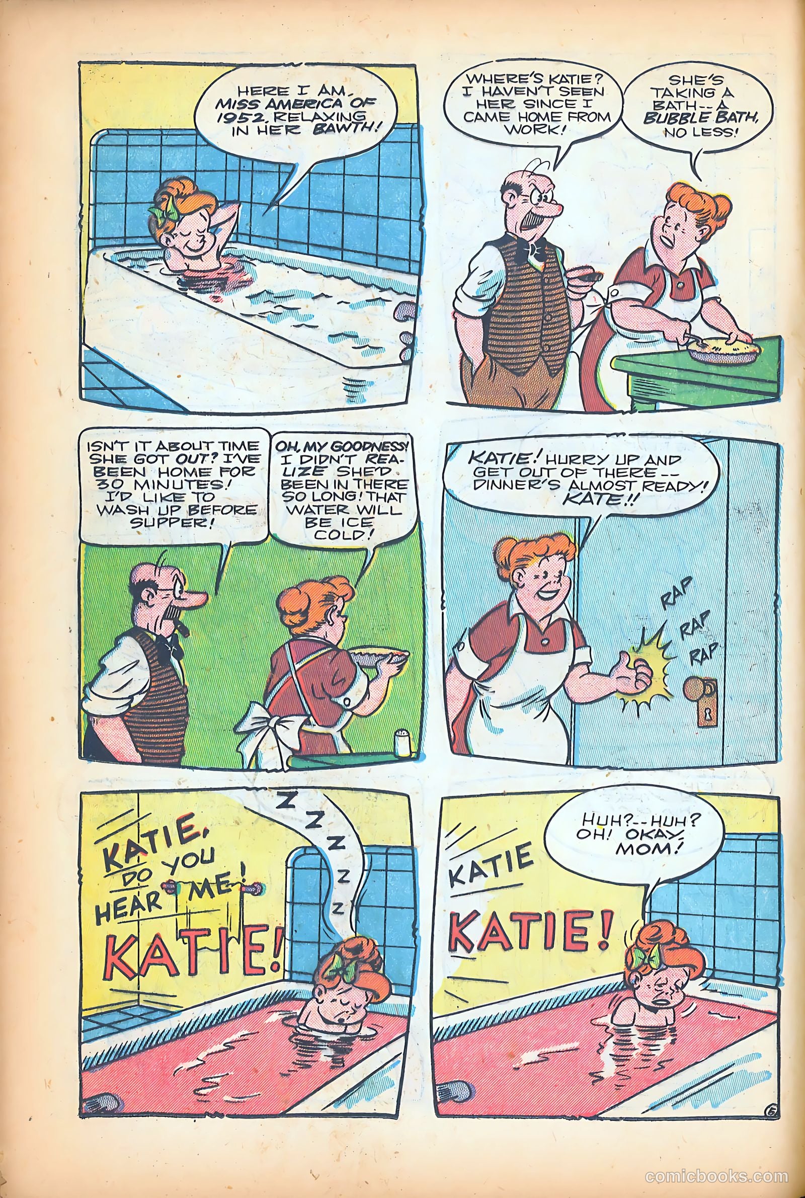 The Kilroys #16 (1949) — page 28 of 52