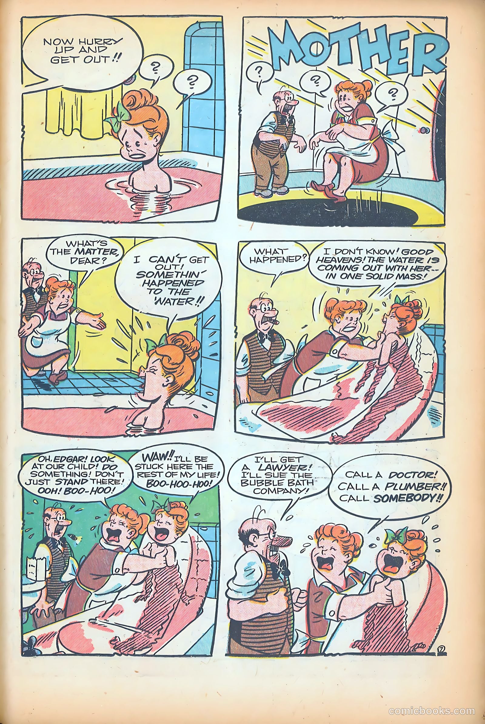 The Kilroys #16 (1949) — page 29 of 52