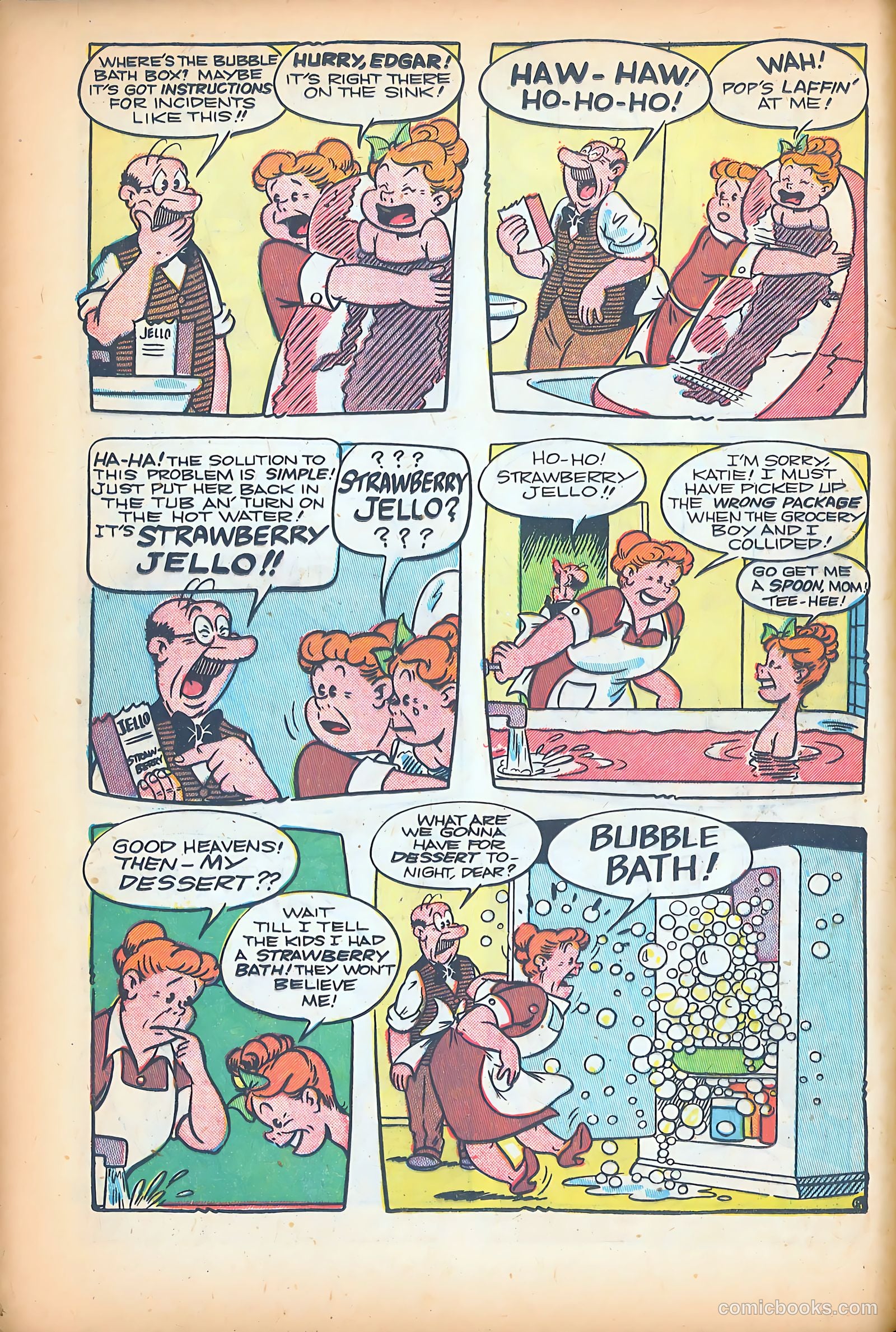 The Kilroys #16 (1949) — page 30 of 52
