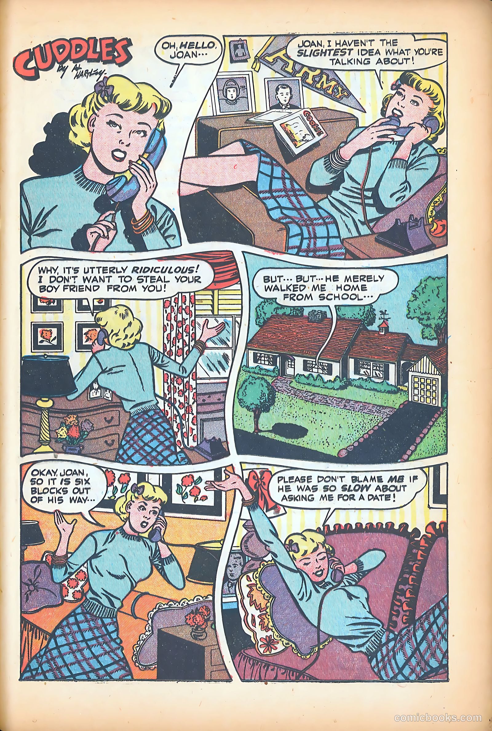 The Kilroys #16 (1949) — page 31 of 52