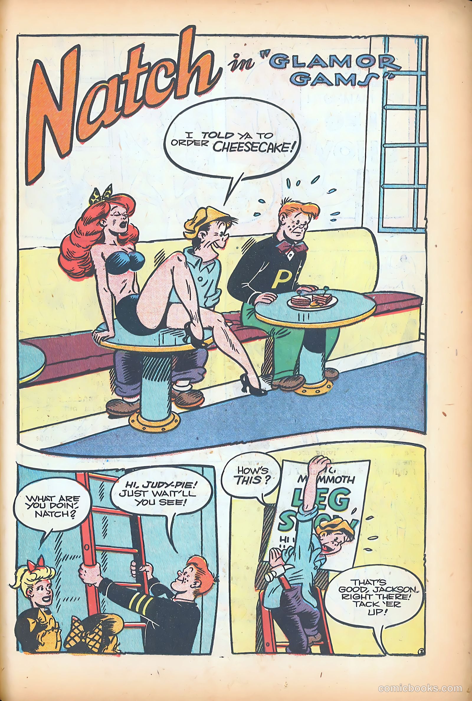 The Kilroys #16 (1949) — page 33 of 52