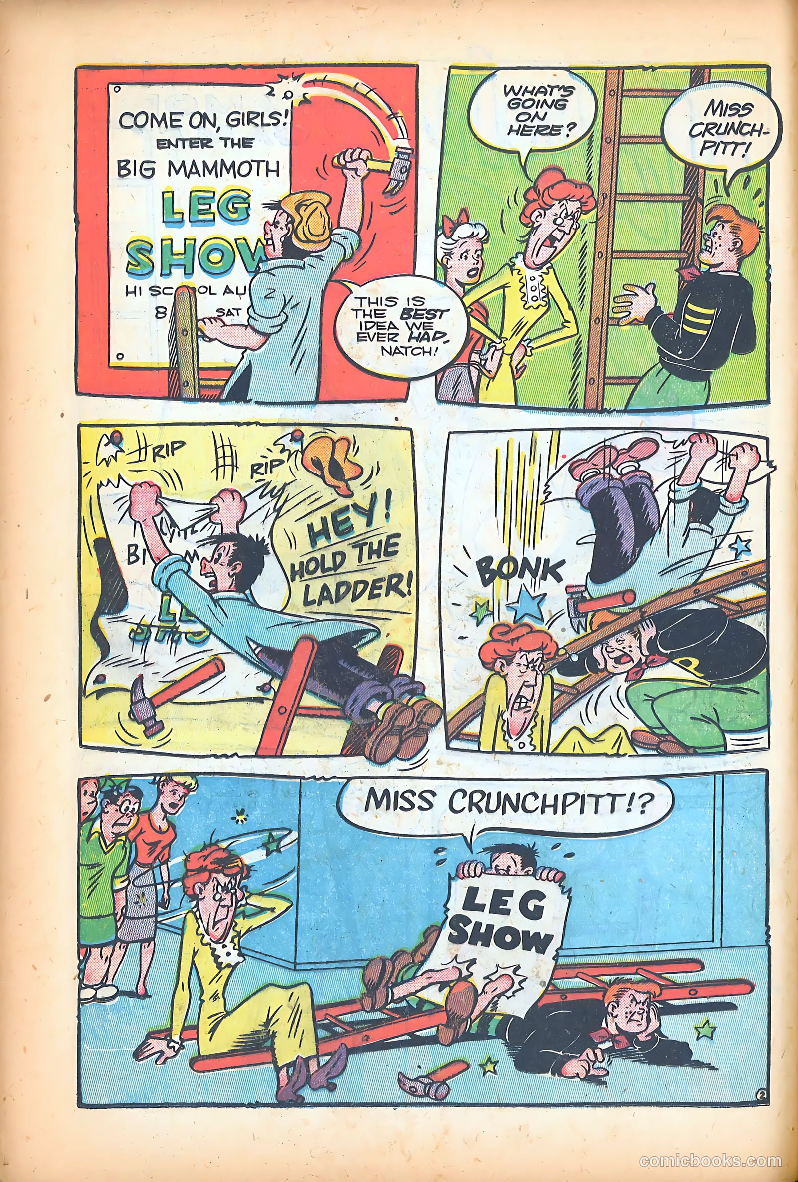 The Kilroys #16 (1949) — page 34 of 52