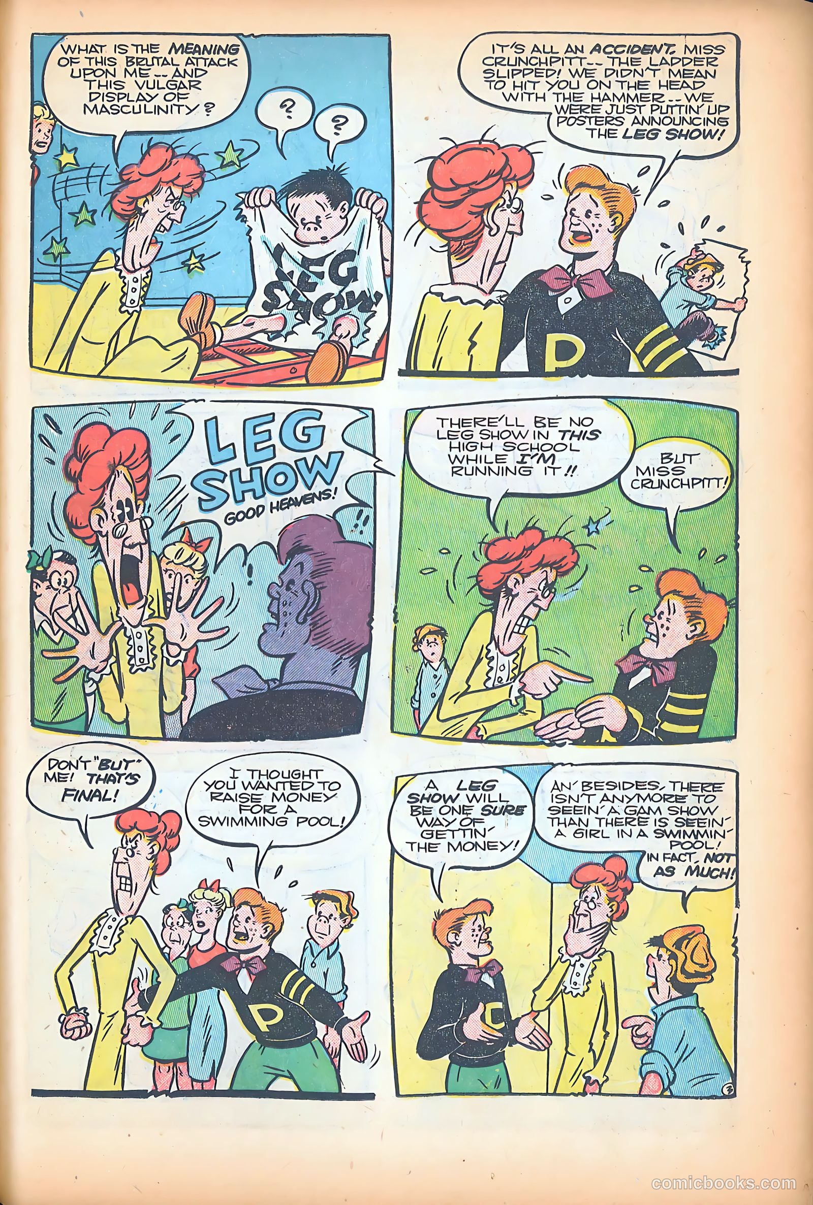 The Kilroys #16 (1949) — page 35 of 52