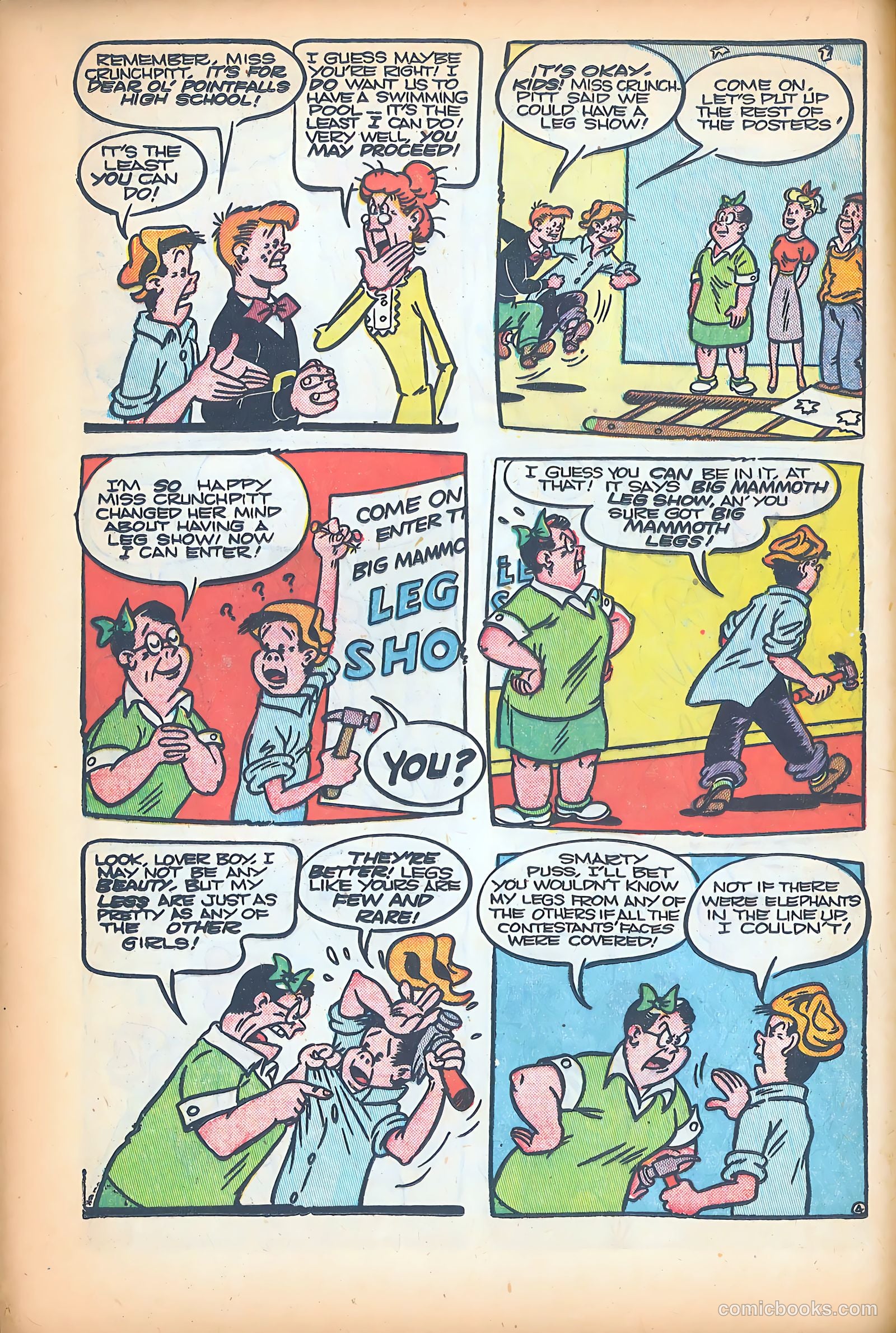 The Kilroys #16 (1949) — page 36 of 52