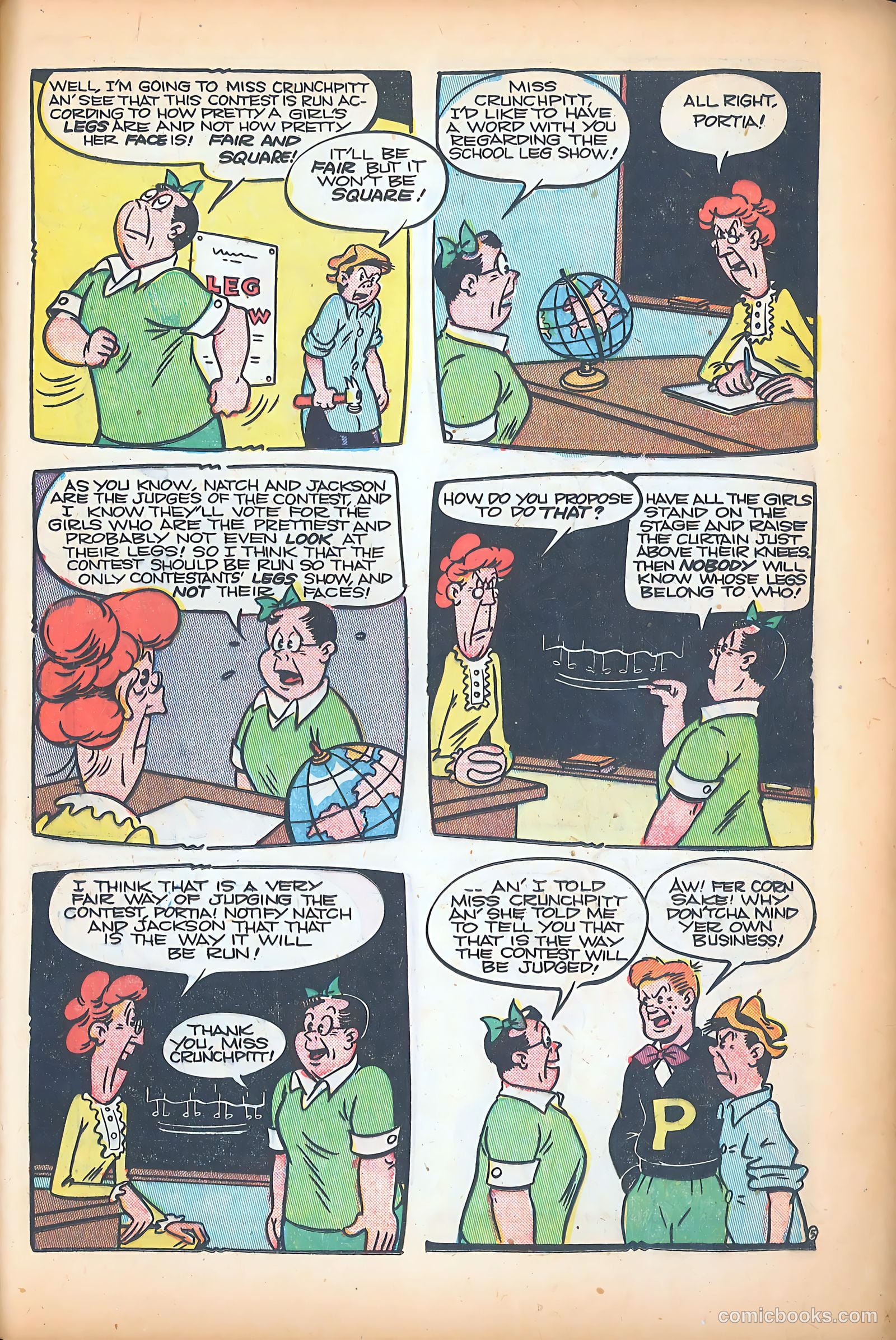 The Kilroys #16 (1949) — page 37 of 52