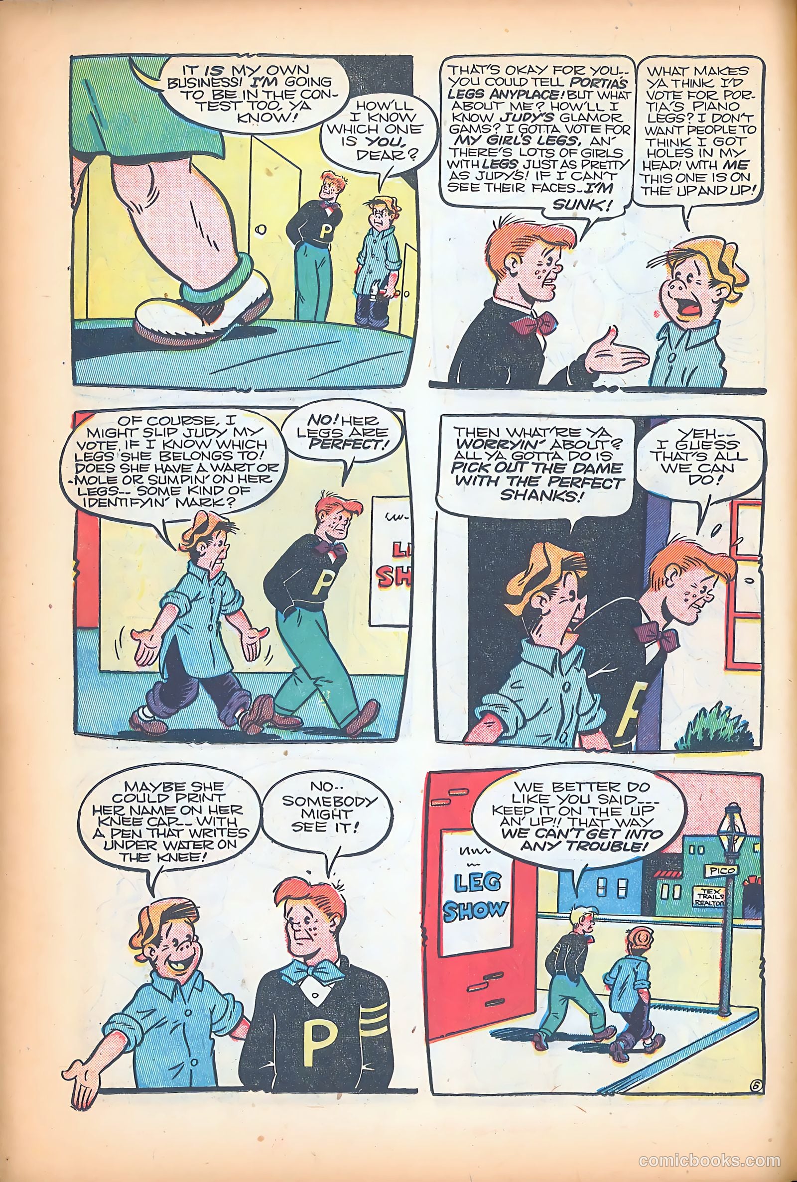 The Kilroys #16 (1949) — page 38 of 52