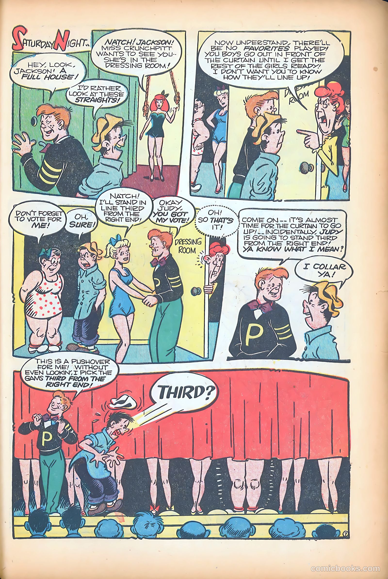 The Kilroys #16 (1949) — page 39 of 52