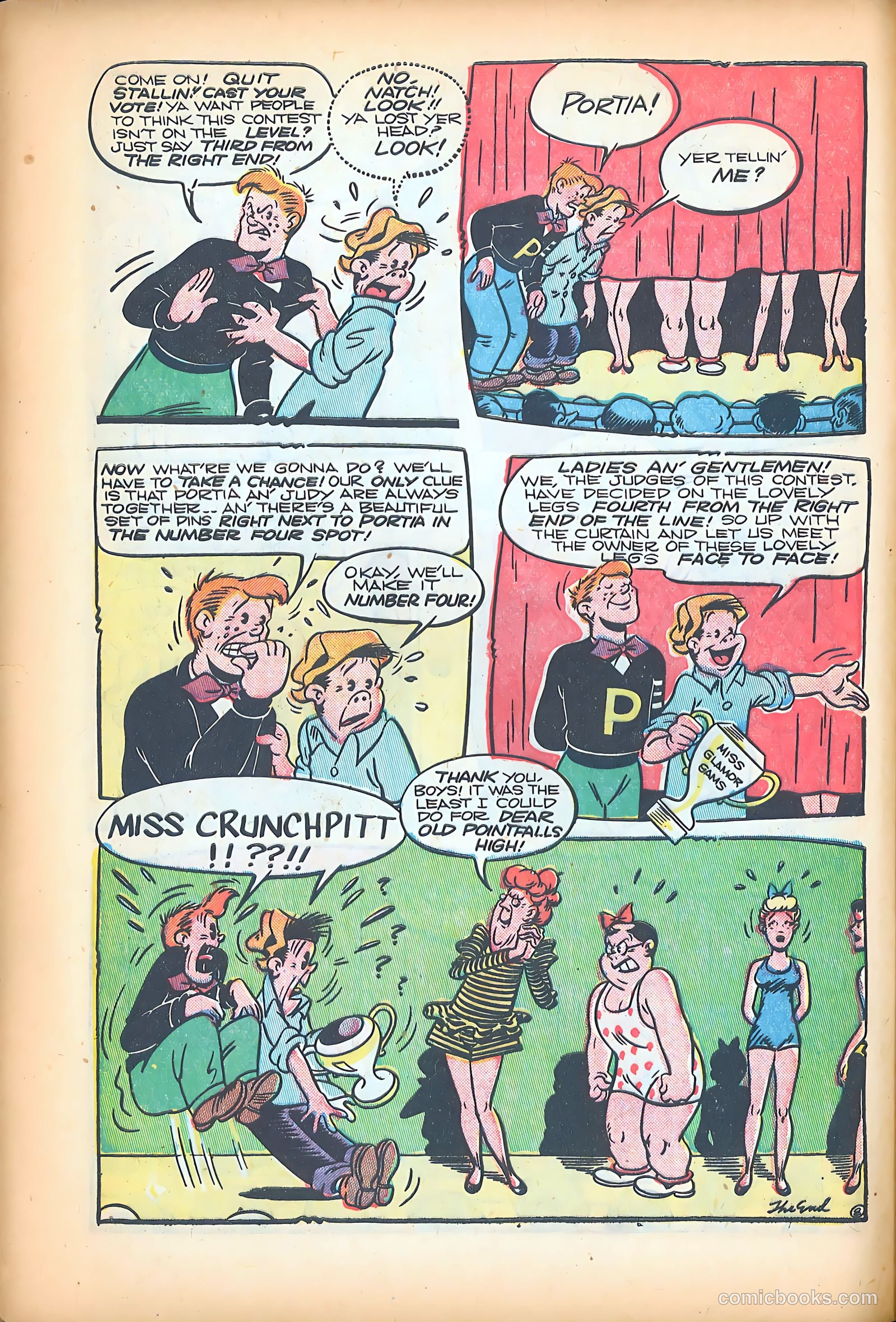 The Kilroys #16 (1949) — page 40 of 52