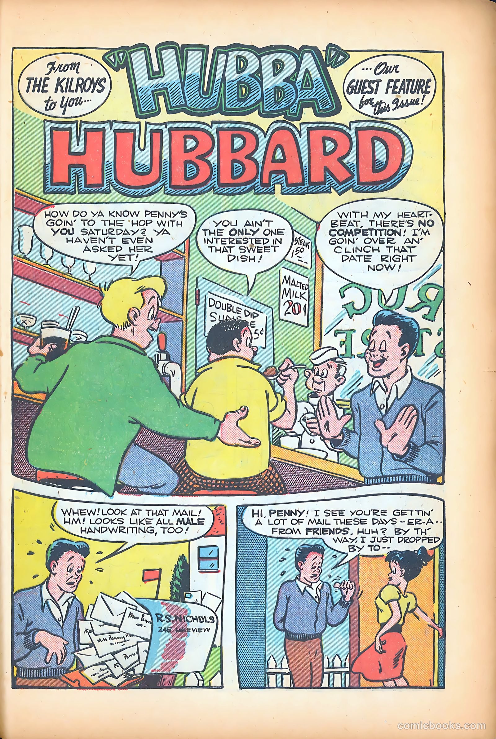 The Kilroys #16 (1949) — page 41 of 52