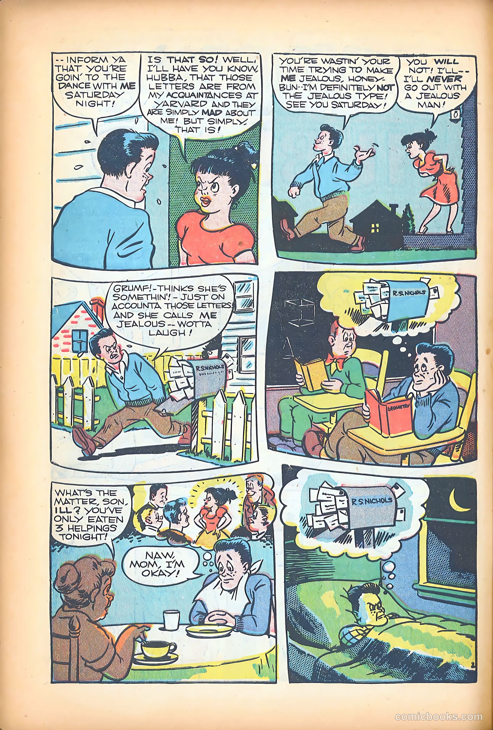 The Kilroys #16 (1949) — page 42 of 52