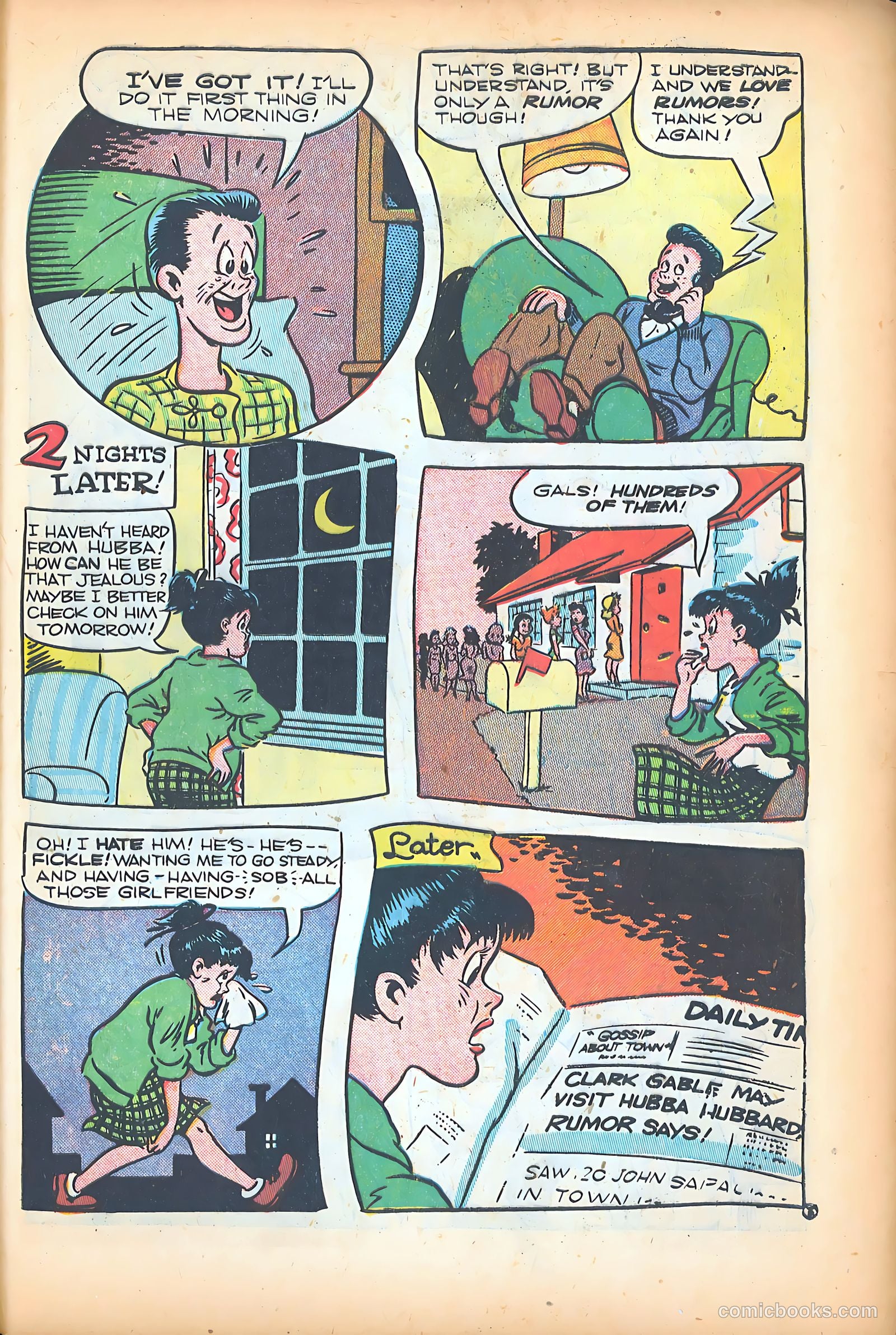 The Kilroys #16 (1949) — page 43 of 52