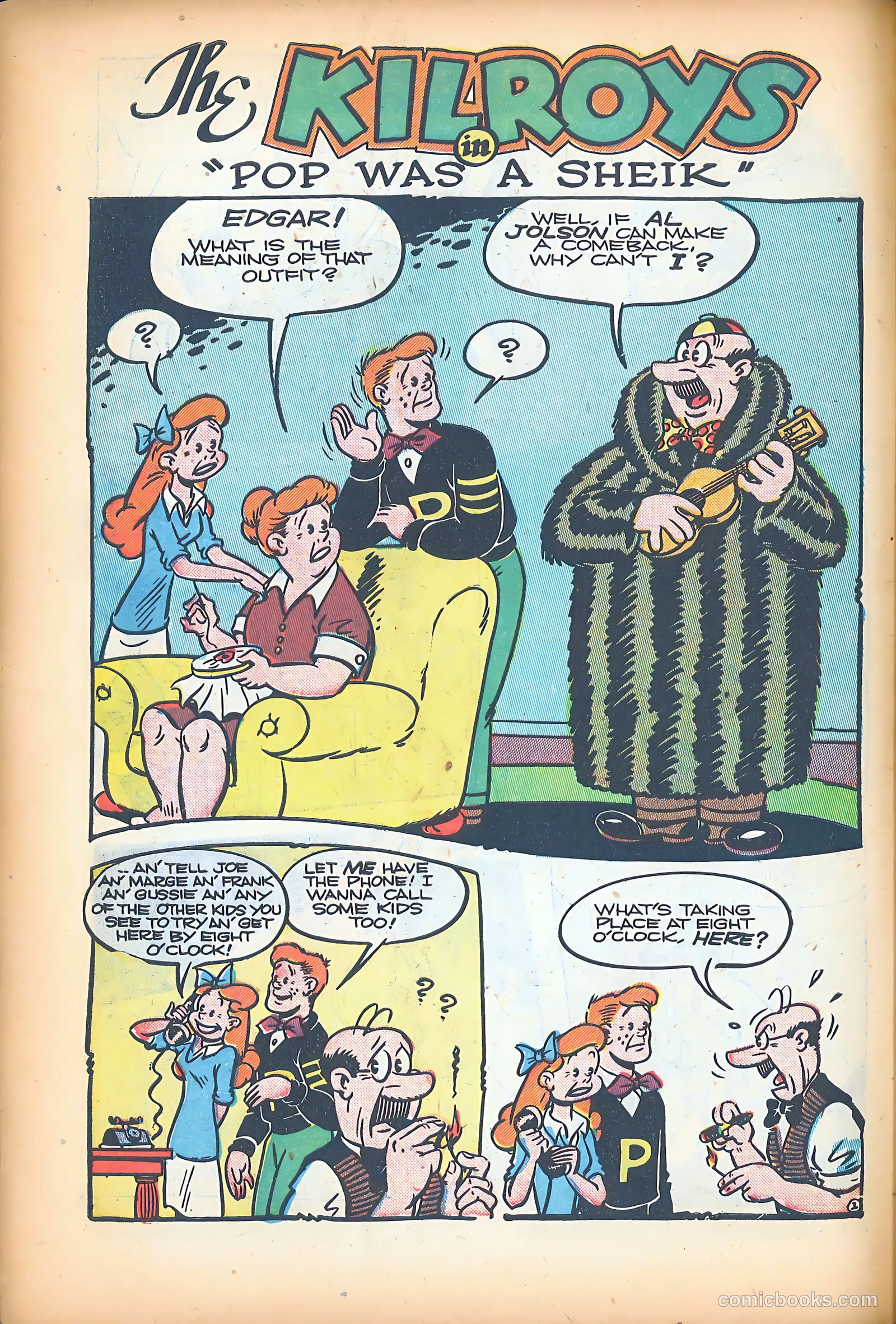 The Kilroys #16 (1949) — page 44 of 52