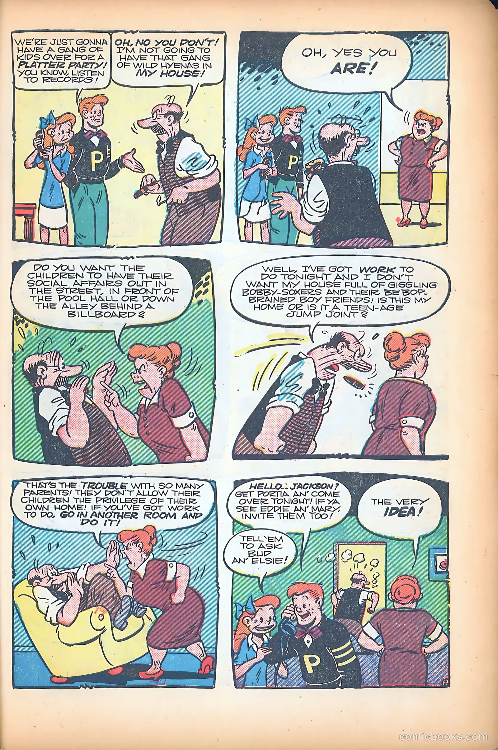 The Kilroys #16 (1949) — page 45 of 52