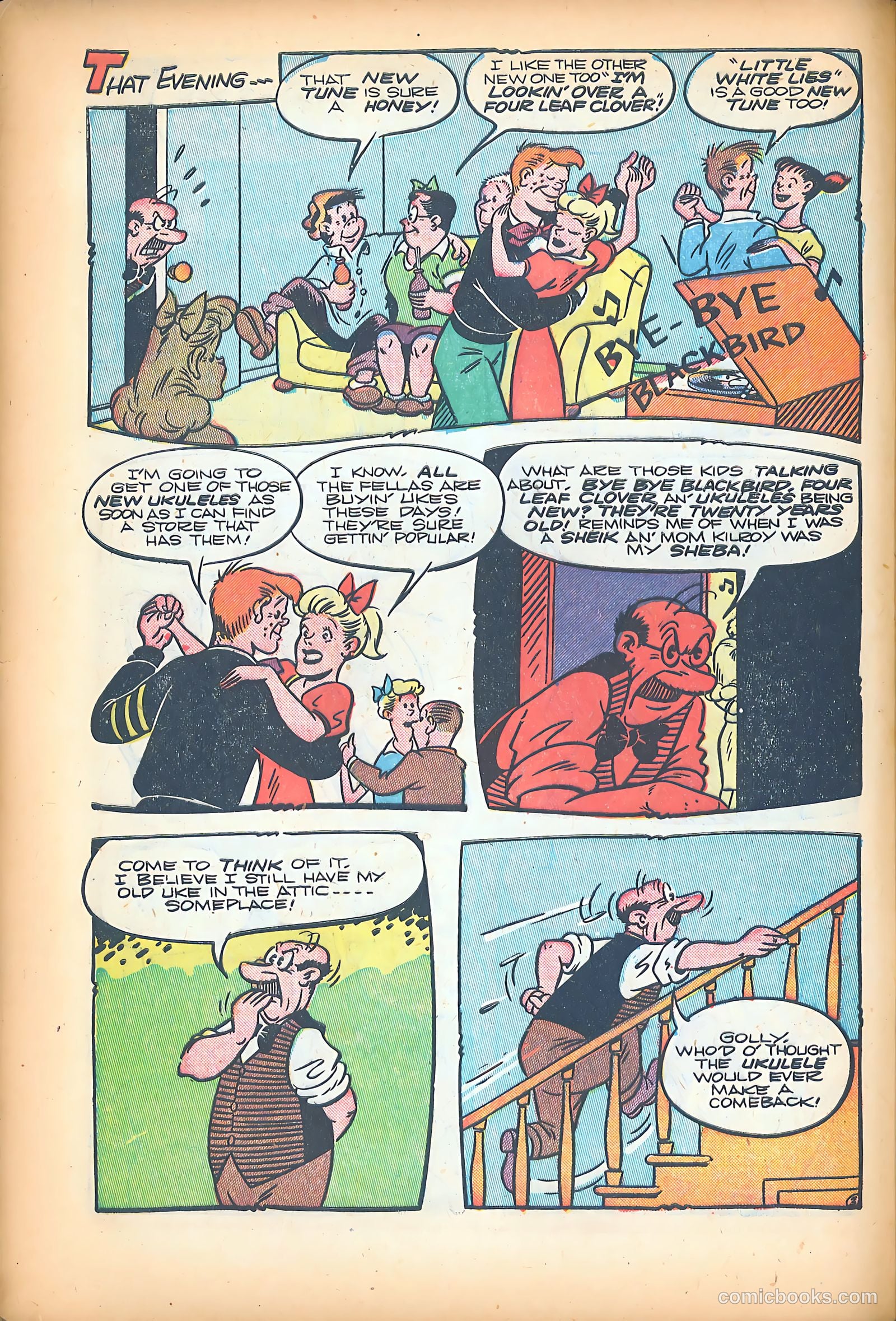 The Kilroys #16 (1949) — page 46 of 52