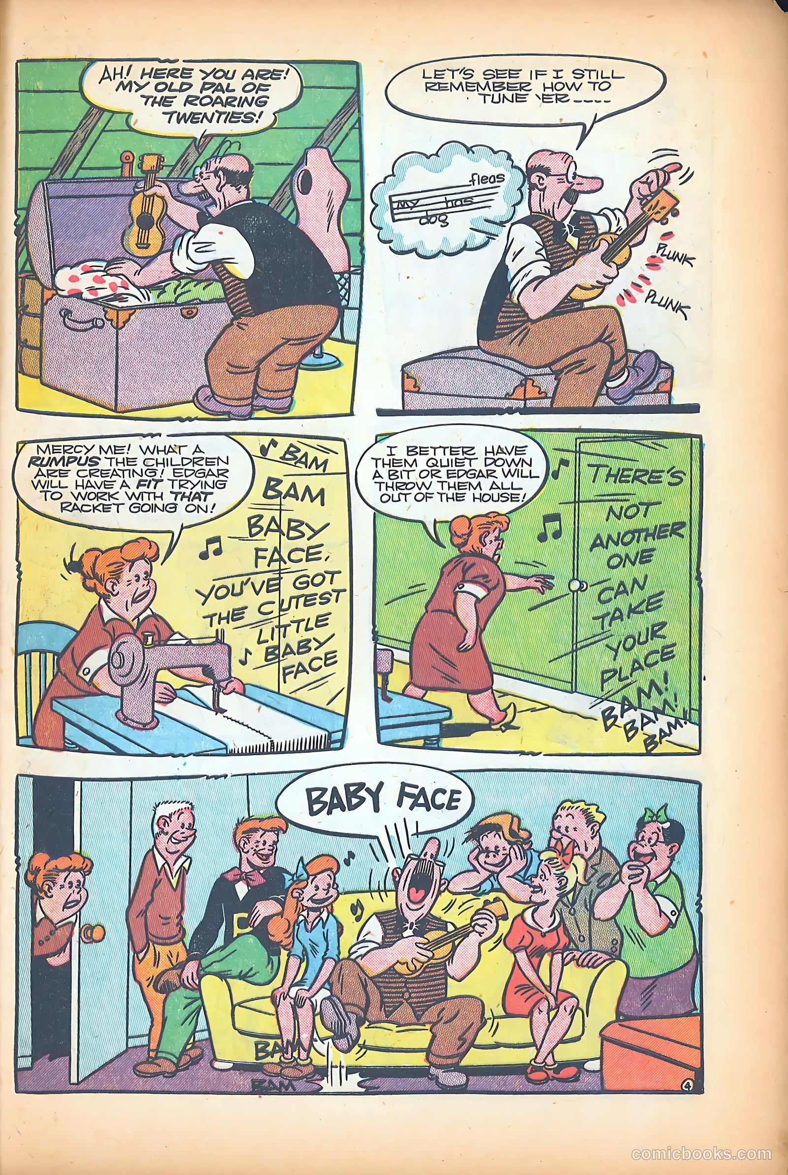 The Kilroys #16 (1949) — page 47 of 52