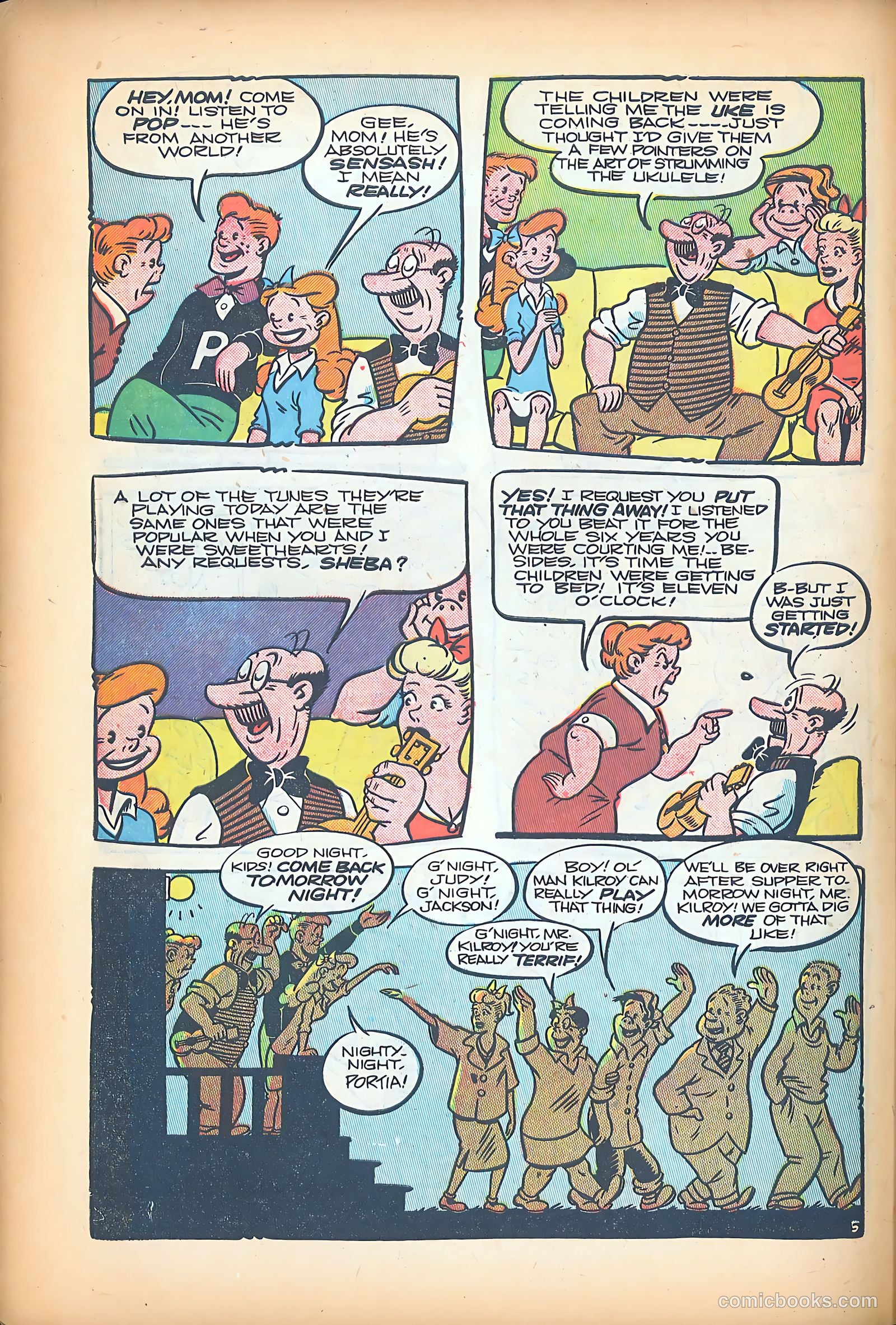 The Kilroys #16 (1949) — page 48 of 52