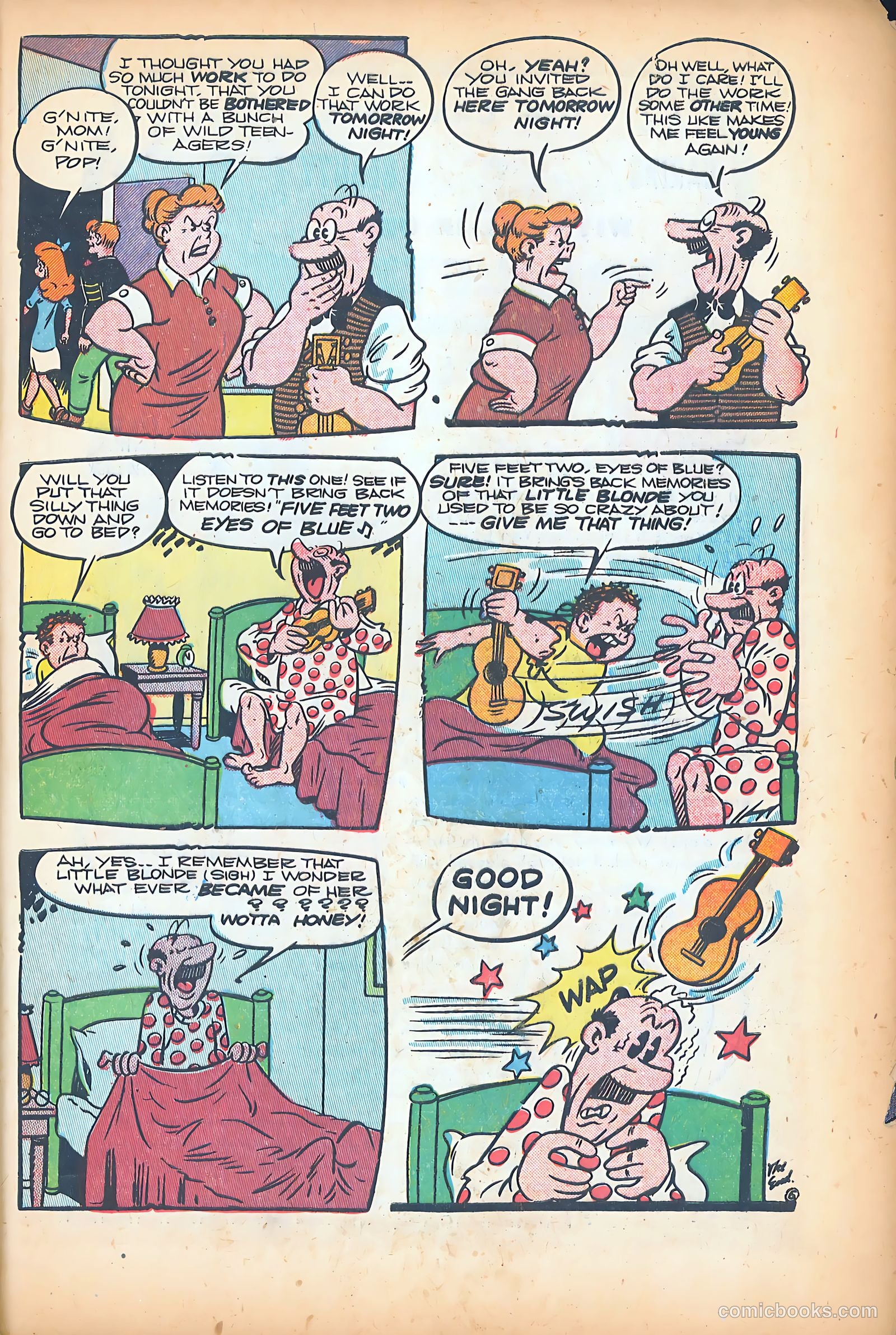 The Kilroys #16 (1949) — page 49 of 52