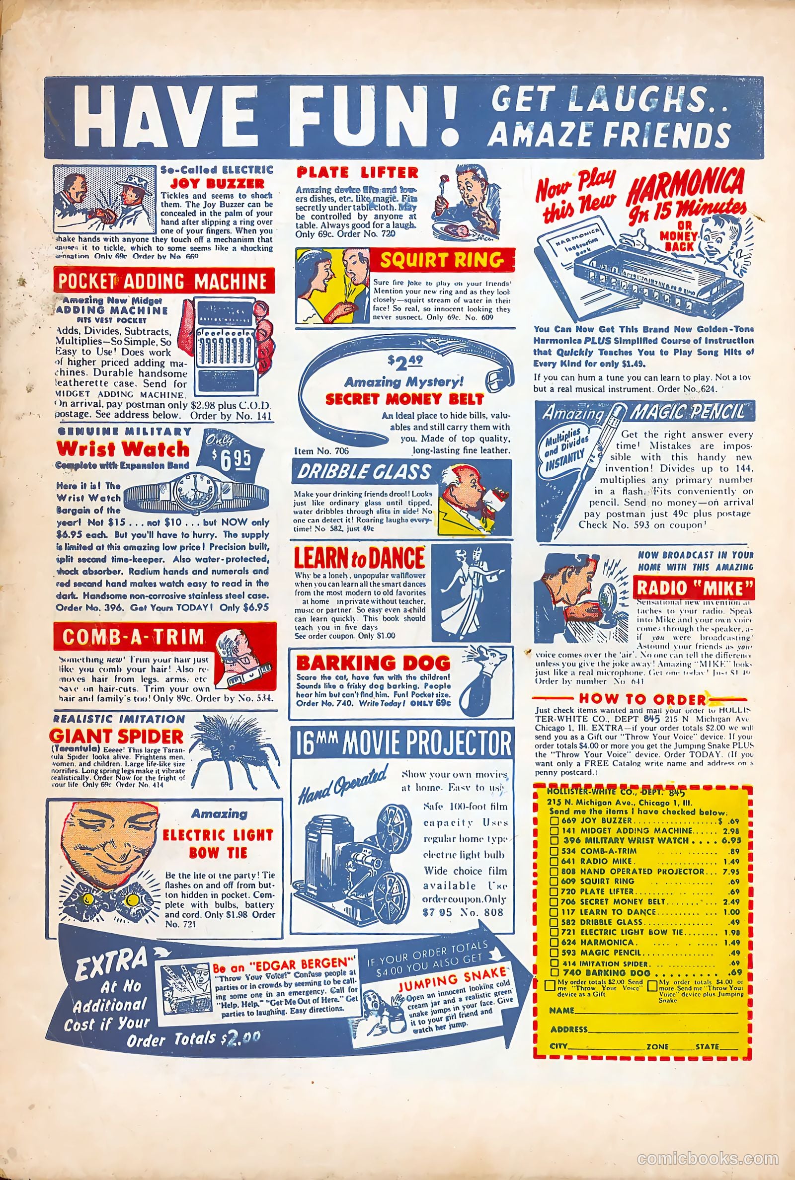 The Kilroys #16 (1949) — page 52 of 52
