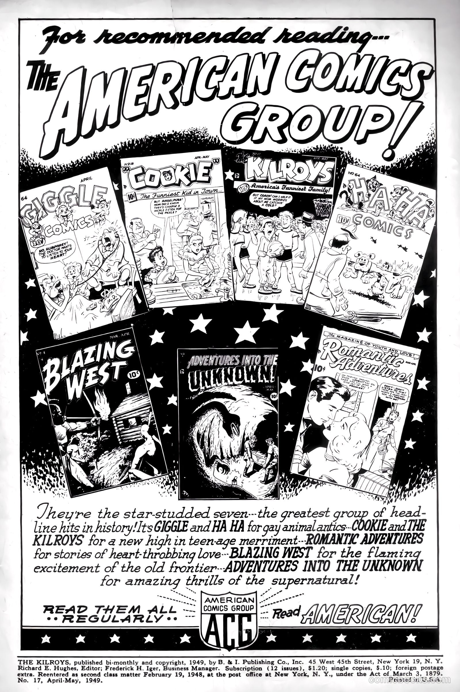 The Kilroys #17 (1949) — page 2 of 52