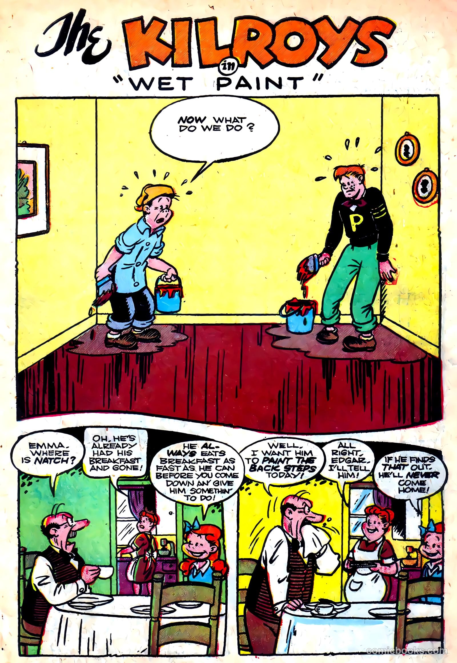 The Kilroys #17 (1949) — page 3 of 52