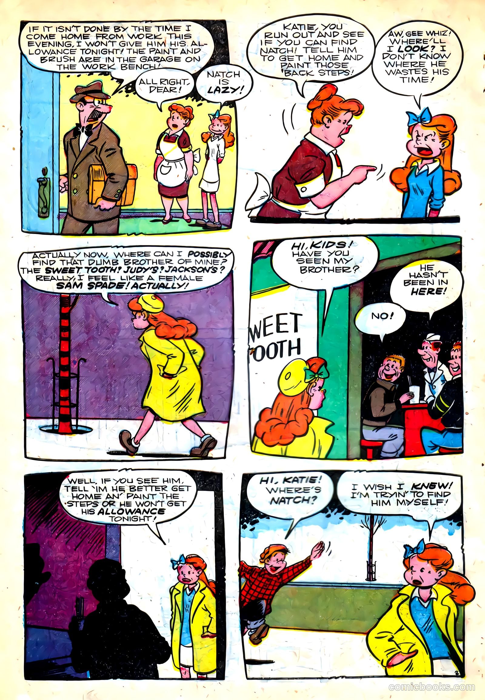 The Kilroys #17 (1949) — page 4 of 52