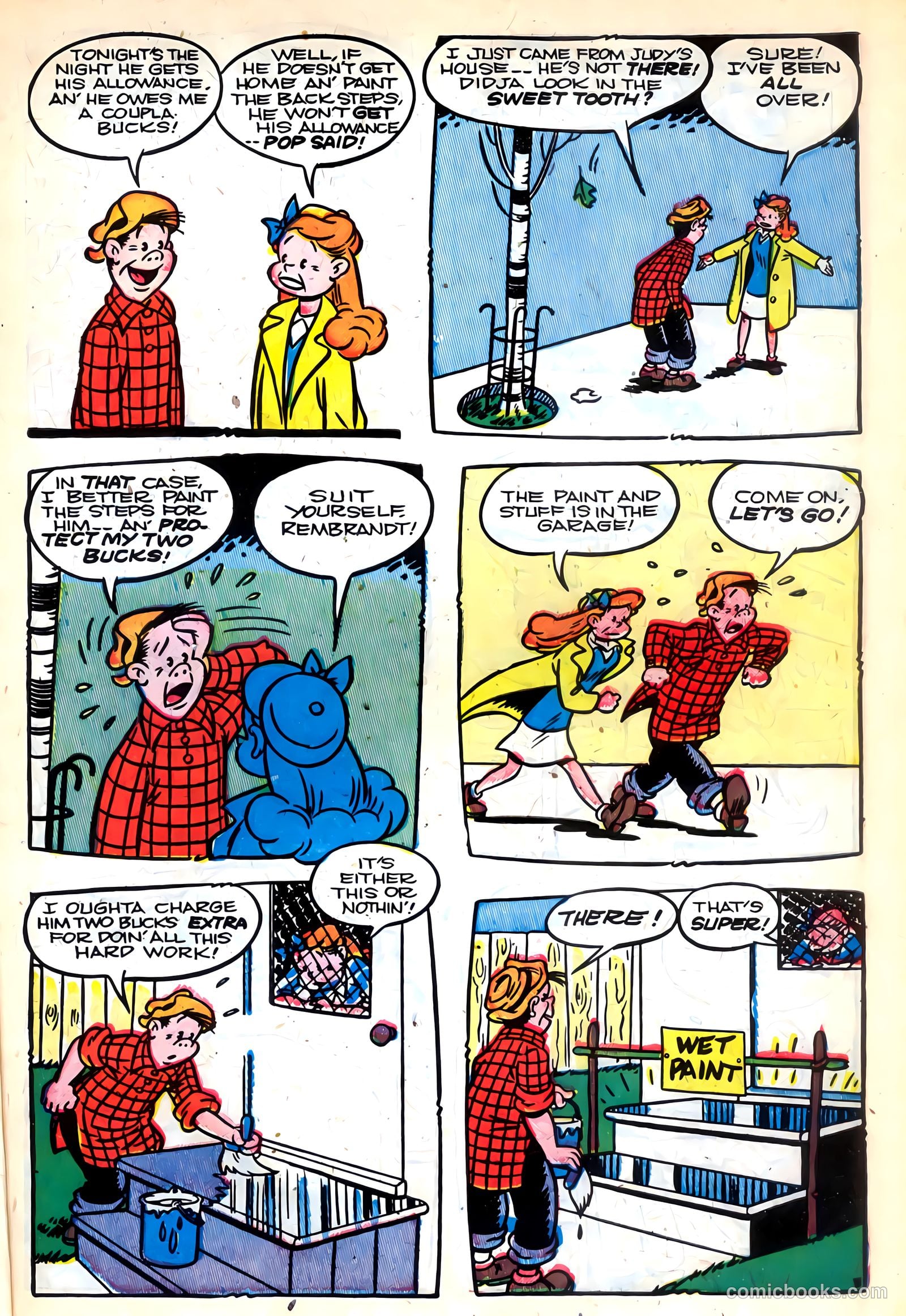 The Kilroys #17 (1949) — page 5 of 52