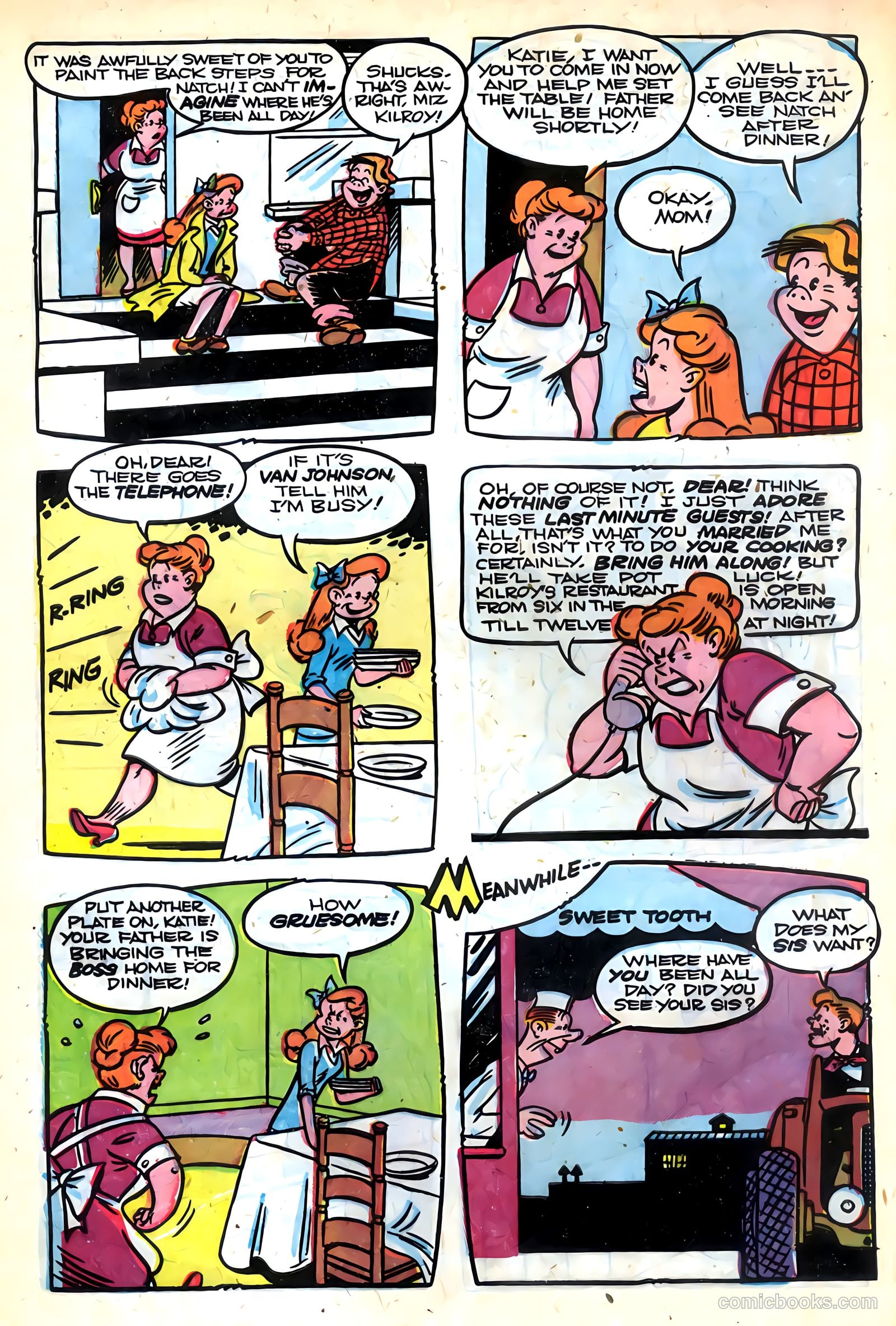 The Kilroys #17 (1949) — page 6 of 52